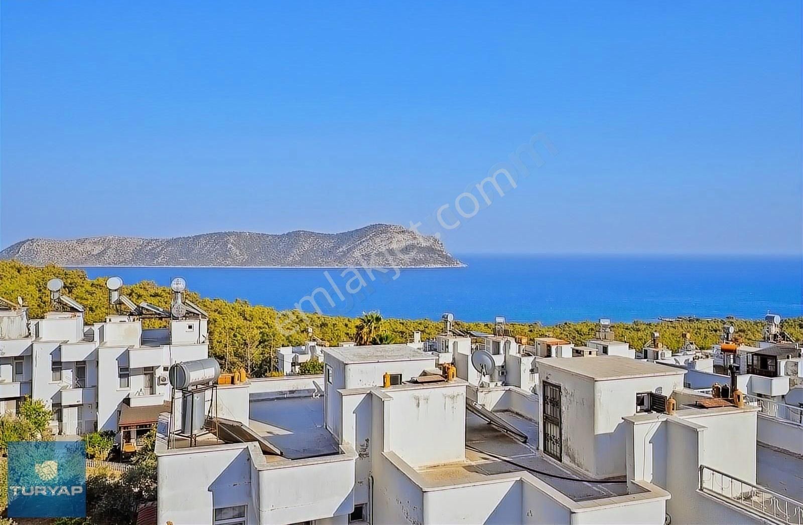 Saklı Cennet Yeşilovacık Mavikent'te 2+1 Villa