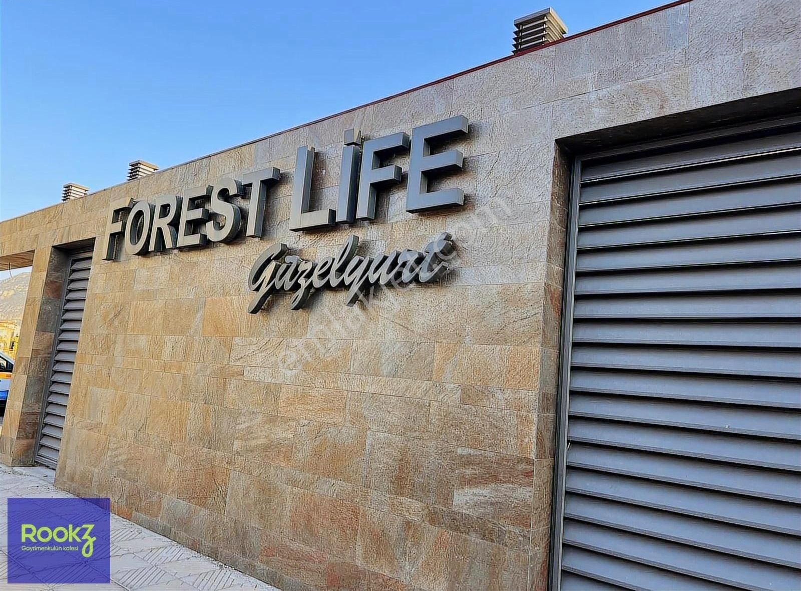 Güzelyurt Forest Life Sitesinde Kiralık 2+1 Daire