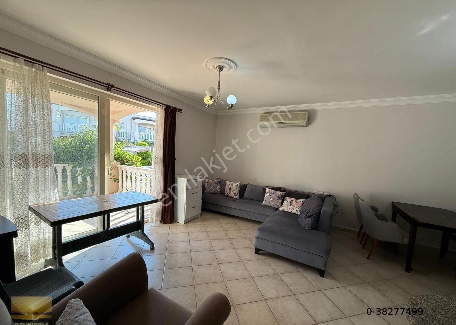 Denize Yakın Site Düzayak Konum Köşebaşı Ev Ön Blok Özel Plajlı Krediye Uygun Eşyalı Daire Yabancıda - Görsel 9