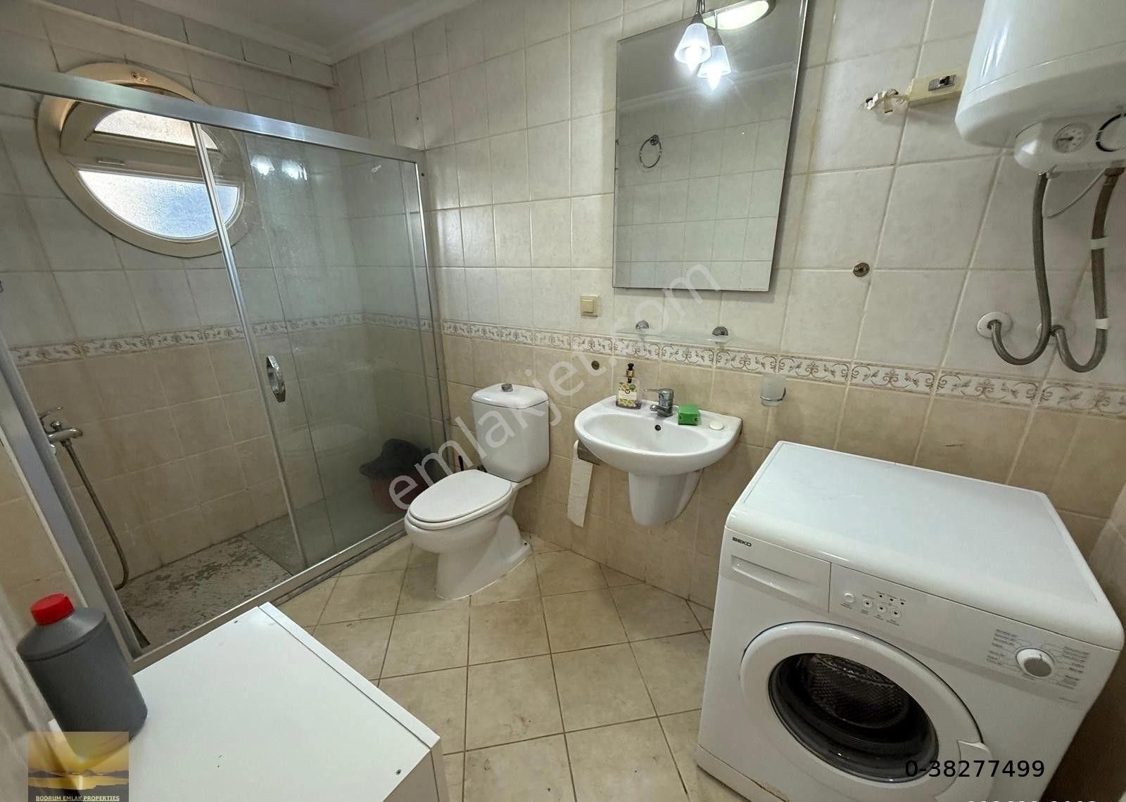 Denize Yakın Site Düzayak Konum Köşebaşı Ev Ön Blok Özel Plajlı Krediye Uygun Eşyalı Daire Yabancıda - Görsel 16