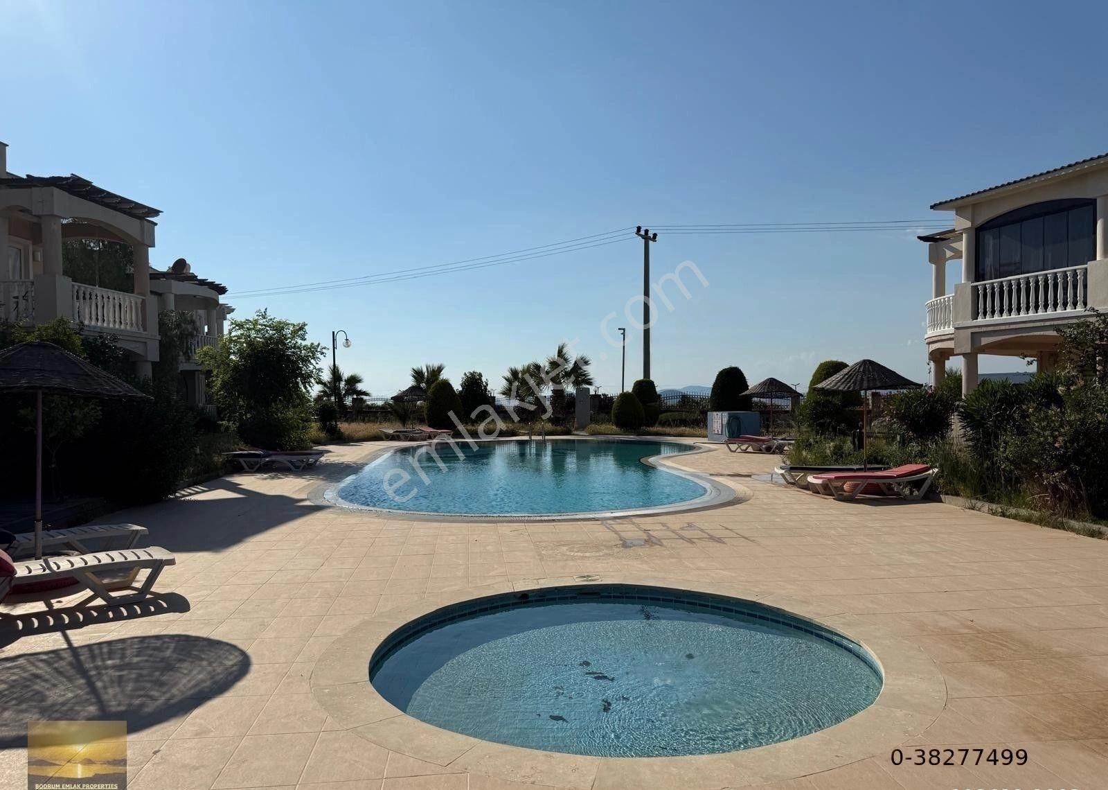 Denize Yakın Site Düzayak Konum Köşebaşı Ev Ön Blok Özel Plajlı Krediye Uygun Eşyalı Daire Yabancıda - Görsel 30