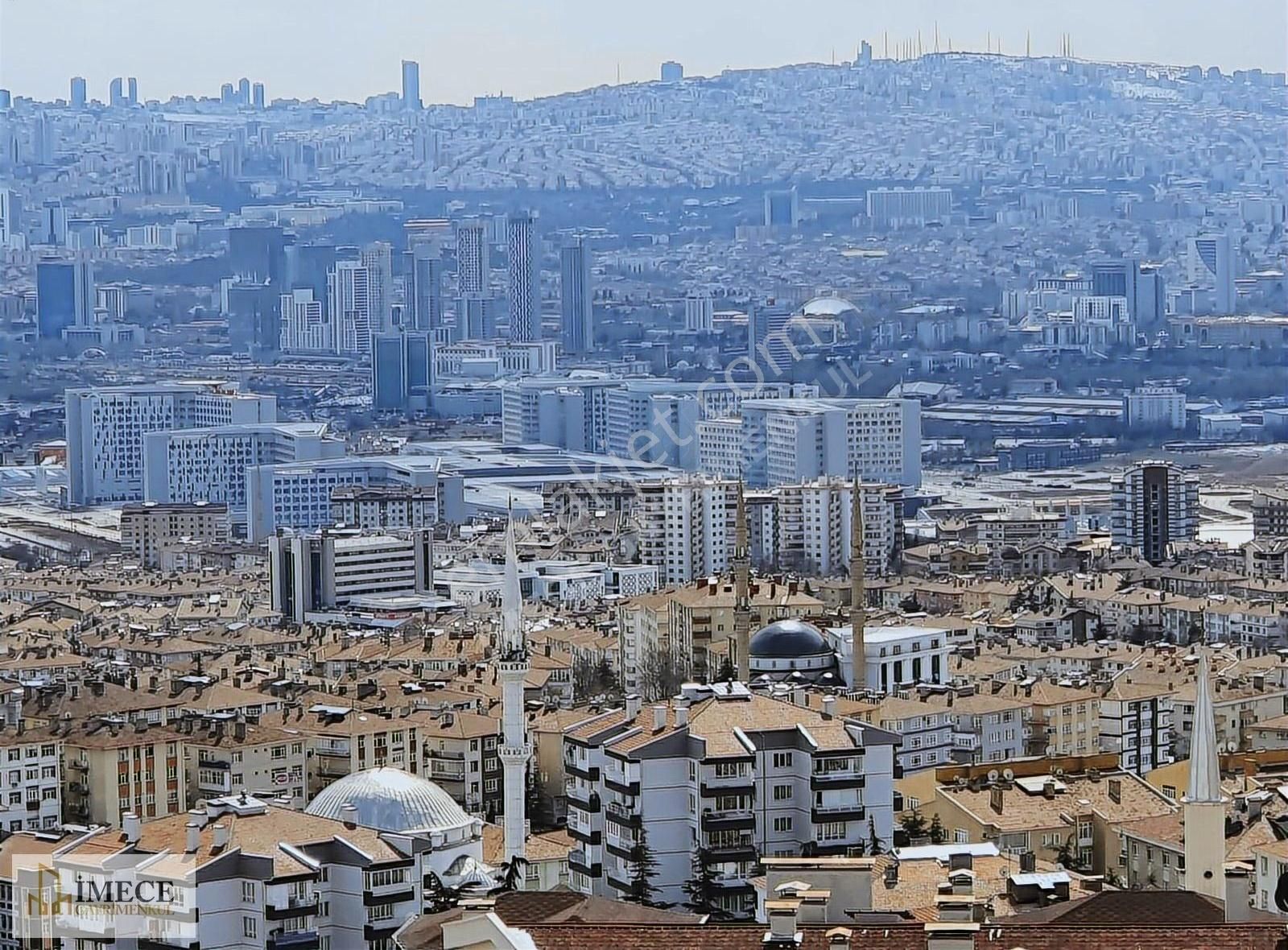 Keçiören Yayla Mahallesinde, Vadi Manzaralı 4+1 Satılık Daire - Görsel 14