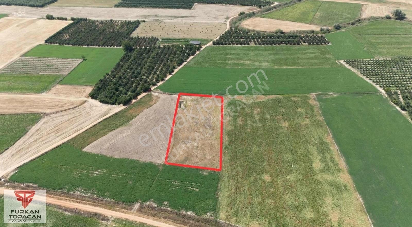 Furkan Topacan Gayrimenkul'den Satılık Tarla - Görsel 8