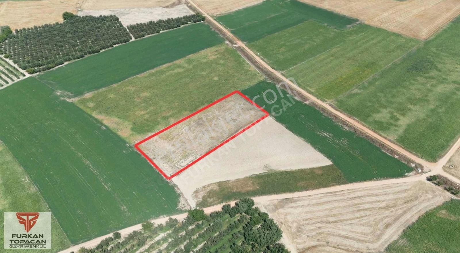 Furkan Topacan Gayrimenkul'den Satılık Tarla