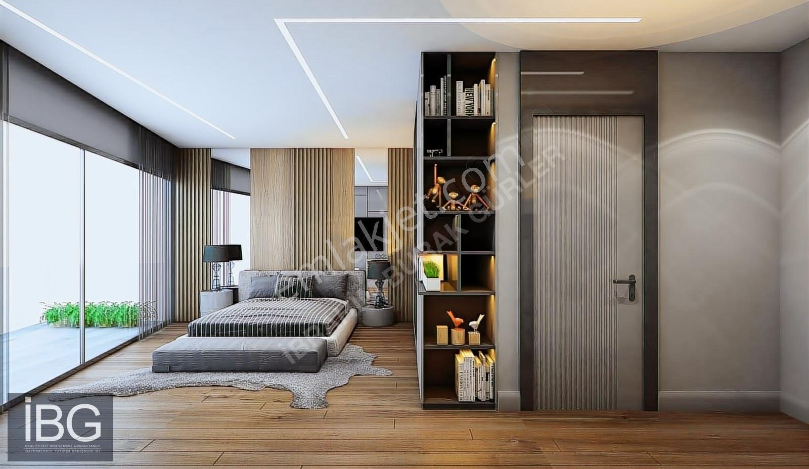 ++bıg Group** Kuşadası Avm Bölgesinde, Manzaralı, Havuzlu Villa - Görsel 24