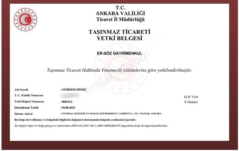 Vadi Manzara Evleri 4. Etap 3 Ay Sonra Oturum Yüksek Kat 3+1 - Görsel 3