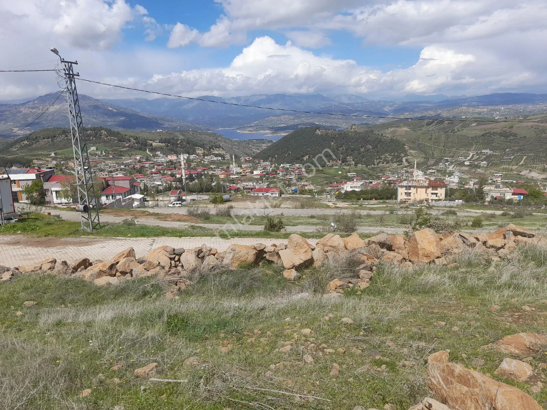 Baraj Manzaralı, Konut İmarlı, Tek Tapu