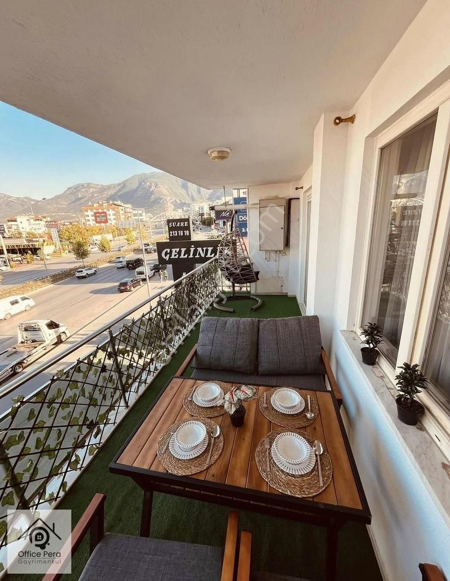 Üniversite Mevkii Anayol Üzeri Geniş Balkonlu 1+1 60m² Apart