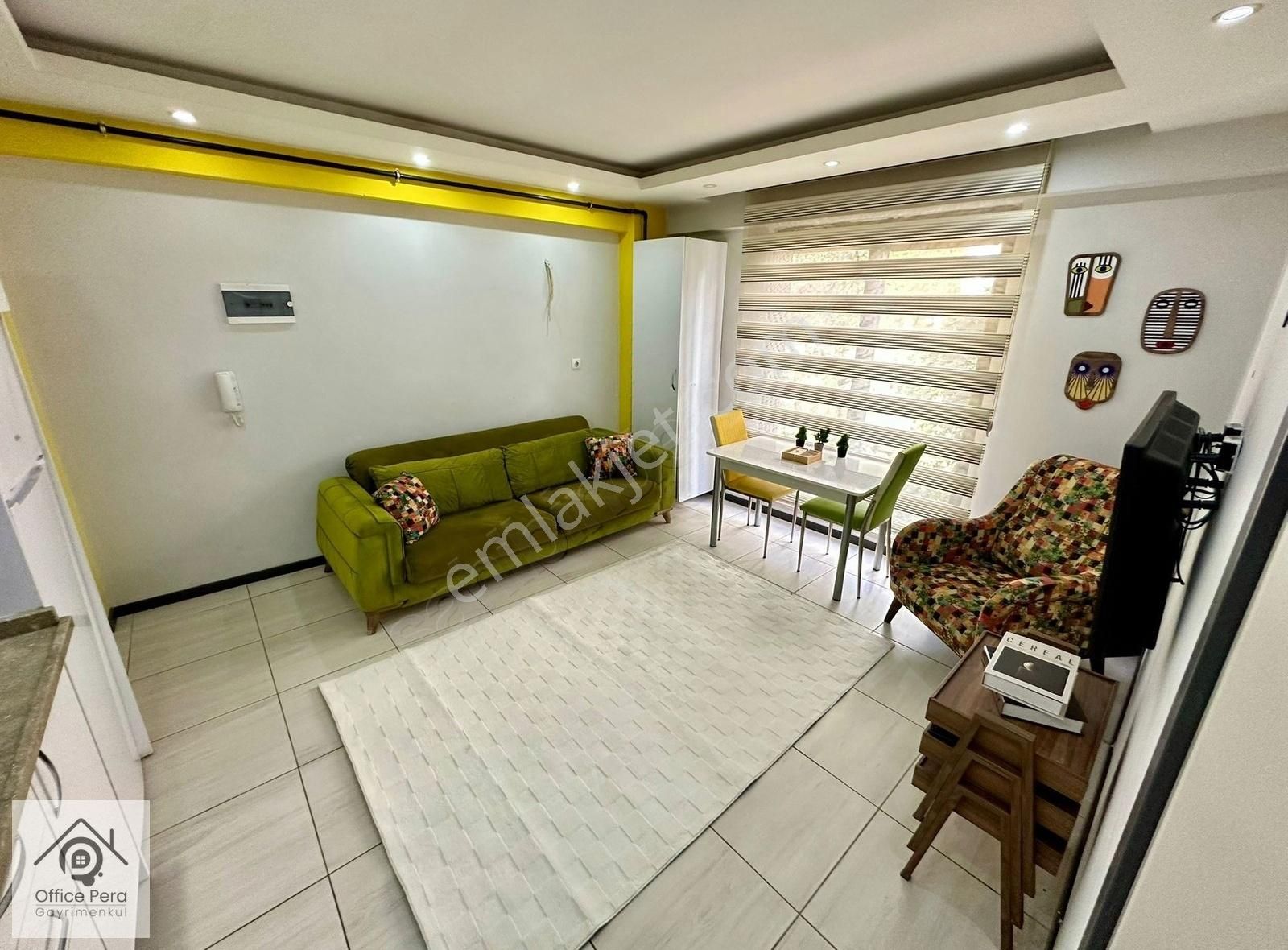 Office Peradan Bursa Caddesinde Fırsat 1+1 Lüks Arakat Apartlar_