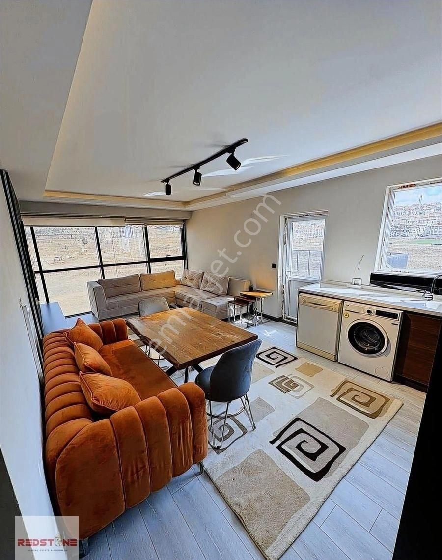 Redstone Castle Keçiören Sıfır Eşyalı Teraslı 1+1 Kiralık Daire