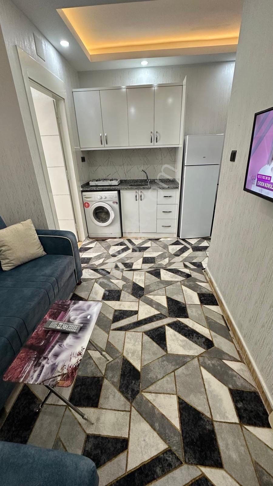 Binevlerde Kiralık 1+1 Eşyalı Daire