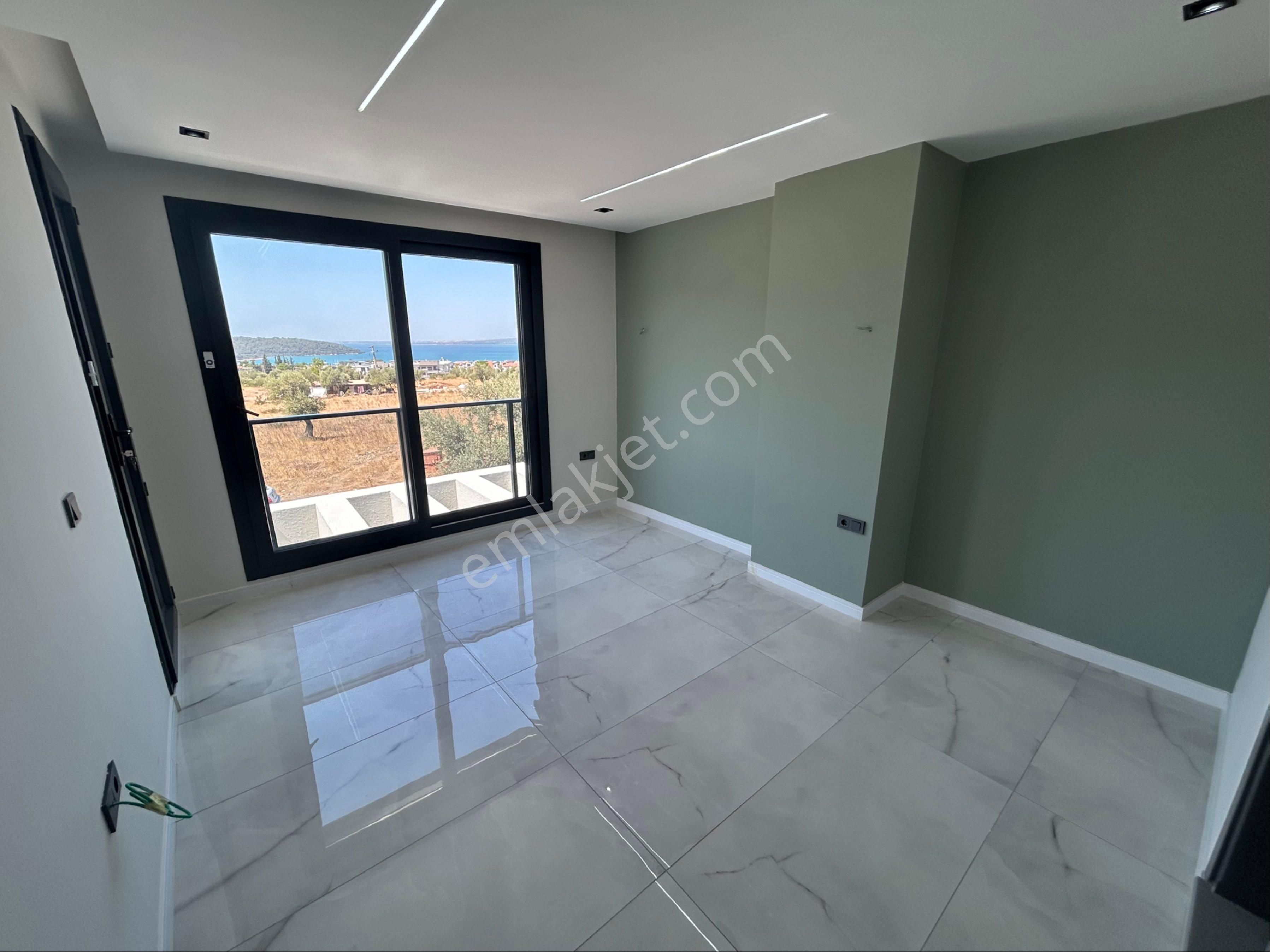Didim Akbükte Deniz Manzaralı Villa - Görsel 29