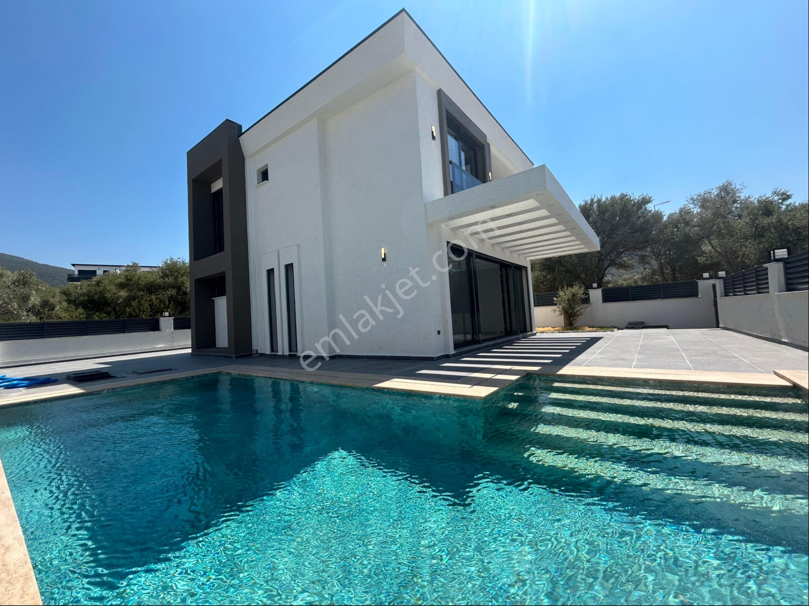Didim Akbükte Deniz Manzaralı Villa - Görsel 3