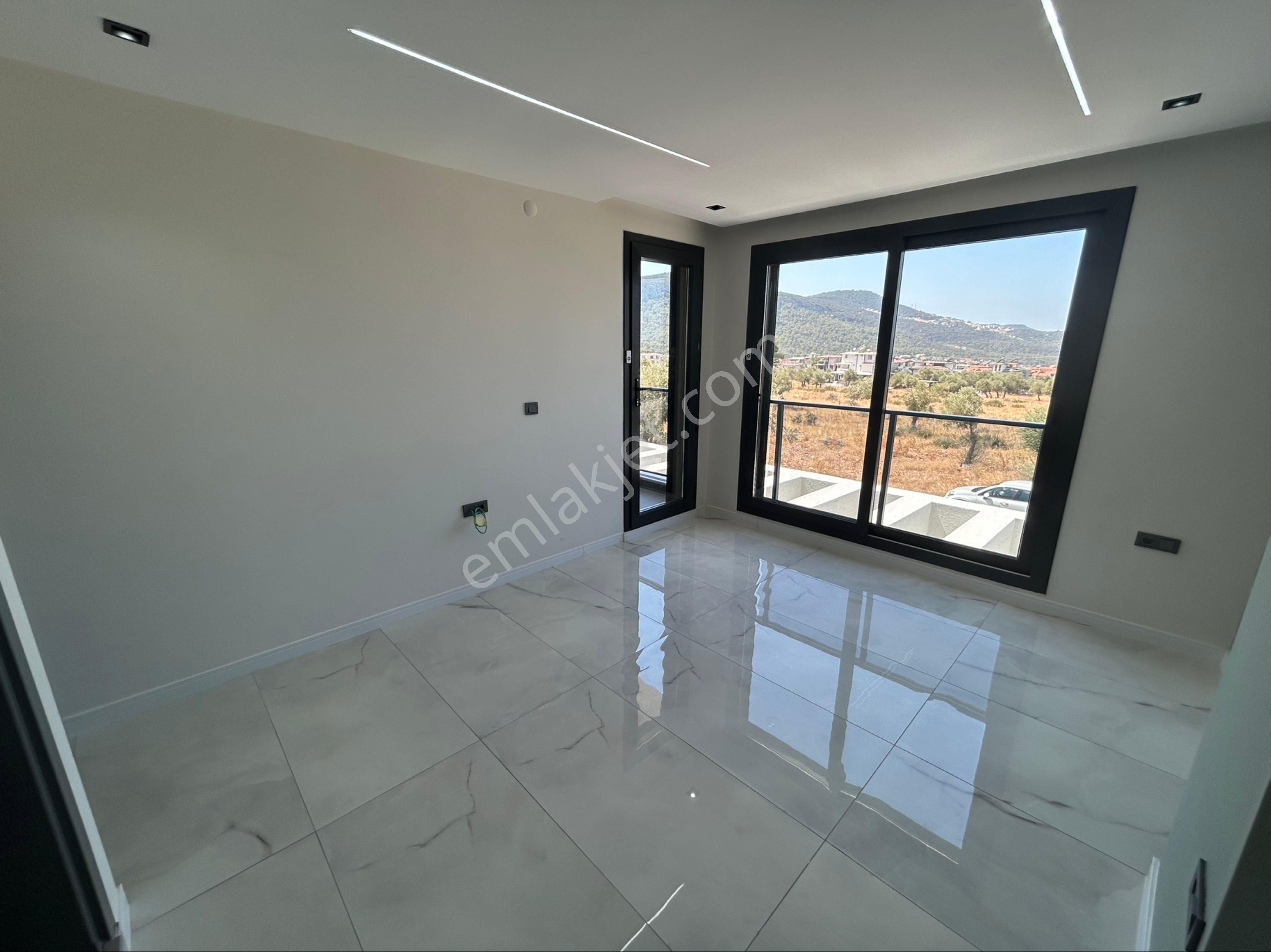 Didim Akbükte Deniz Manzaralı Villa - Görsel 30