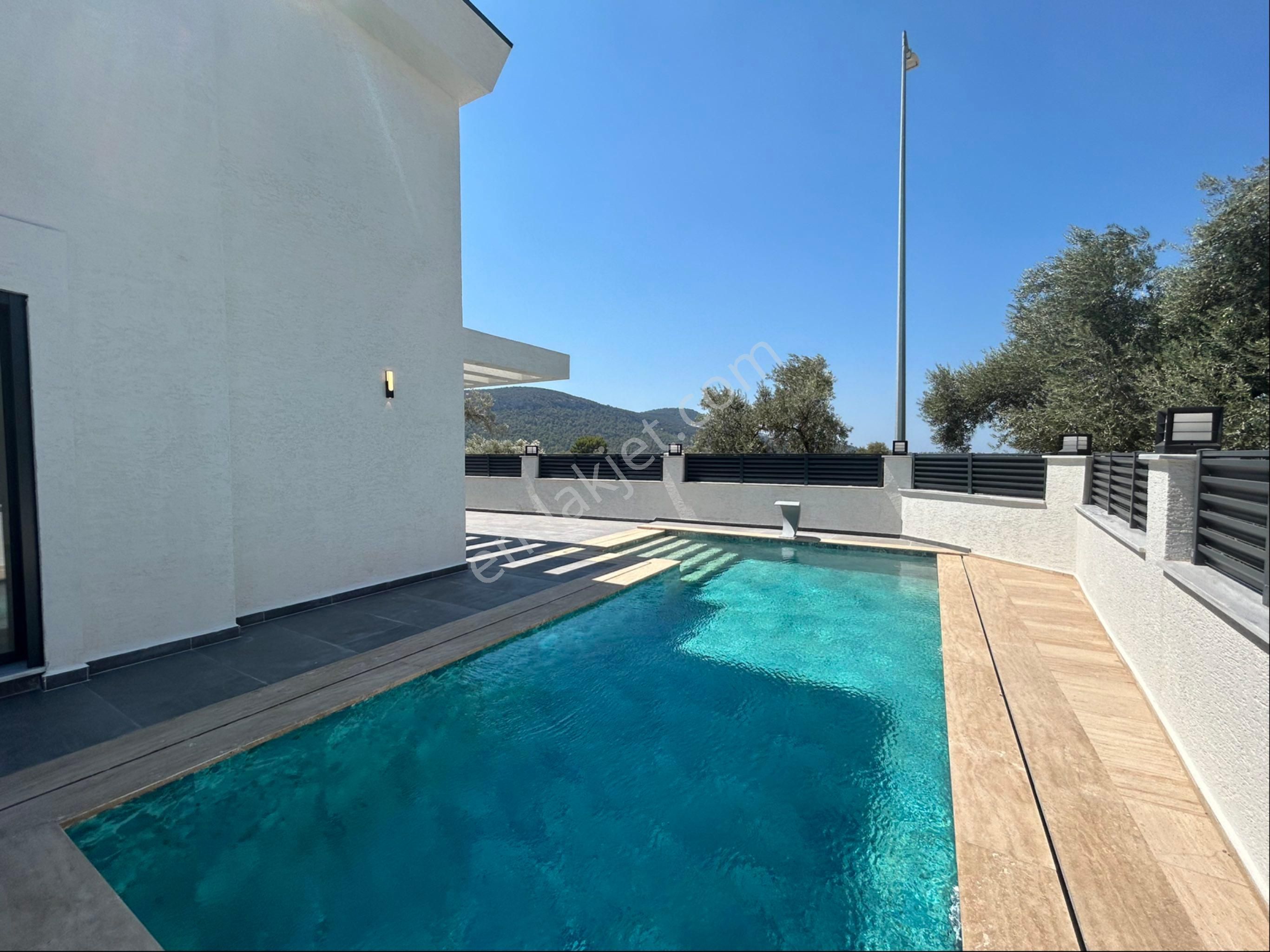 Didim Akbükte Deniz Manzaralı Villa - Görsel 5
