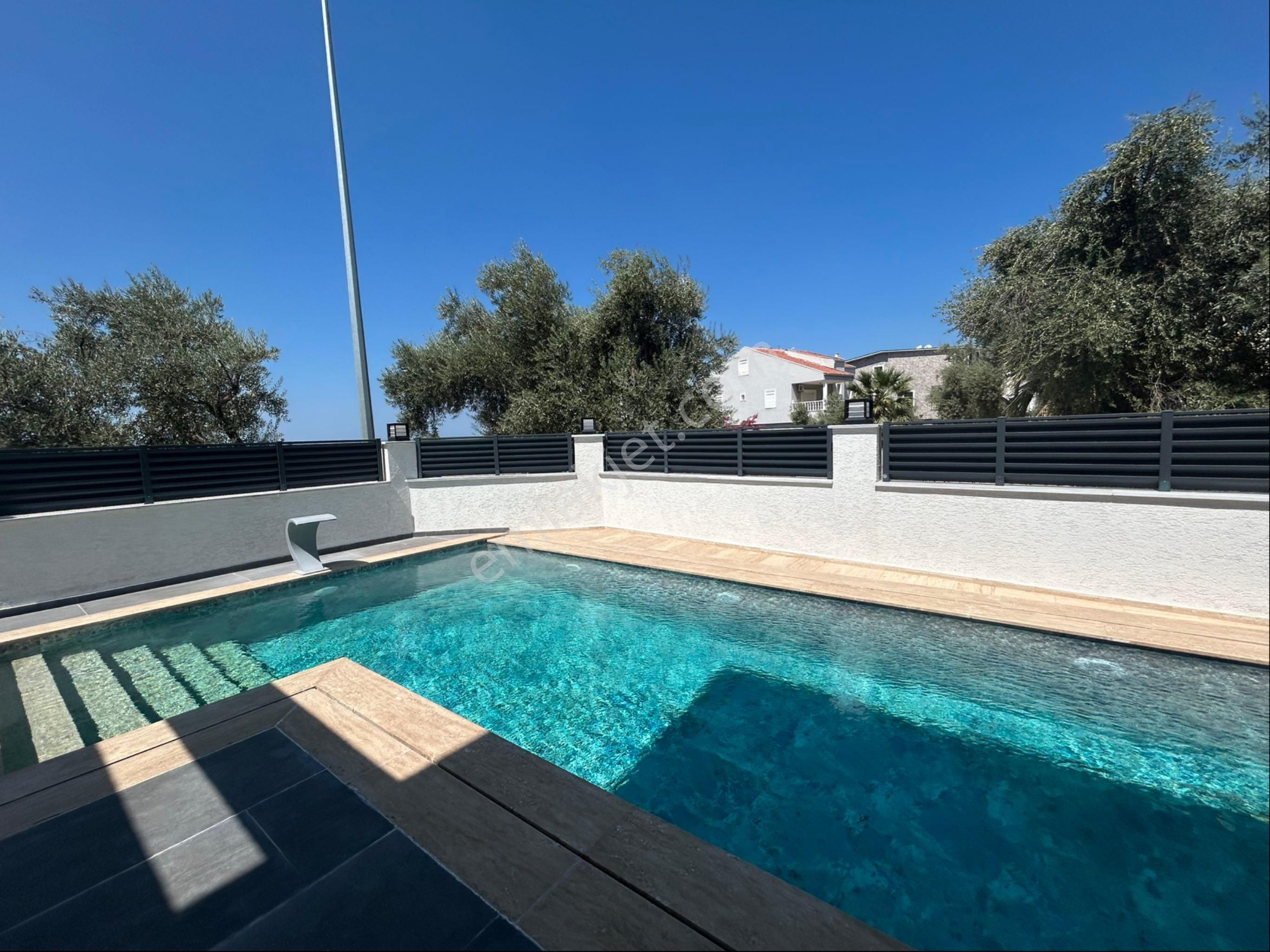 Didim Akbükte Deniz Manzaralı Villa - Görsel 11