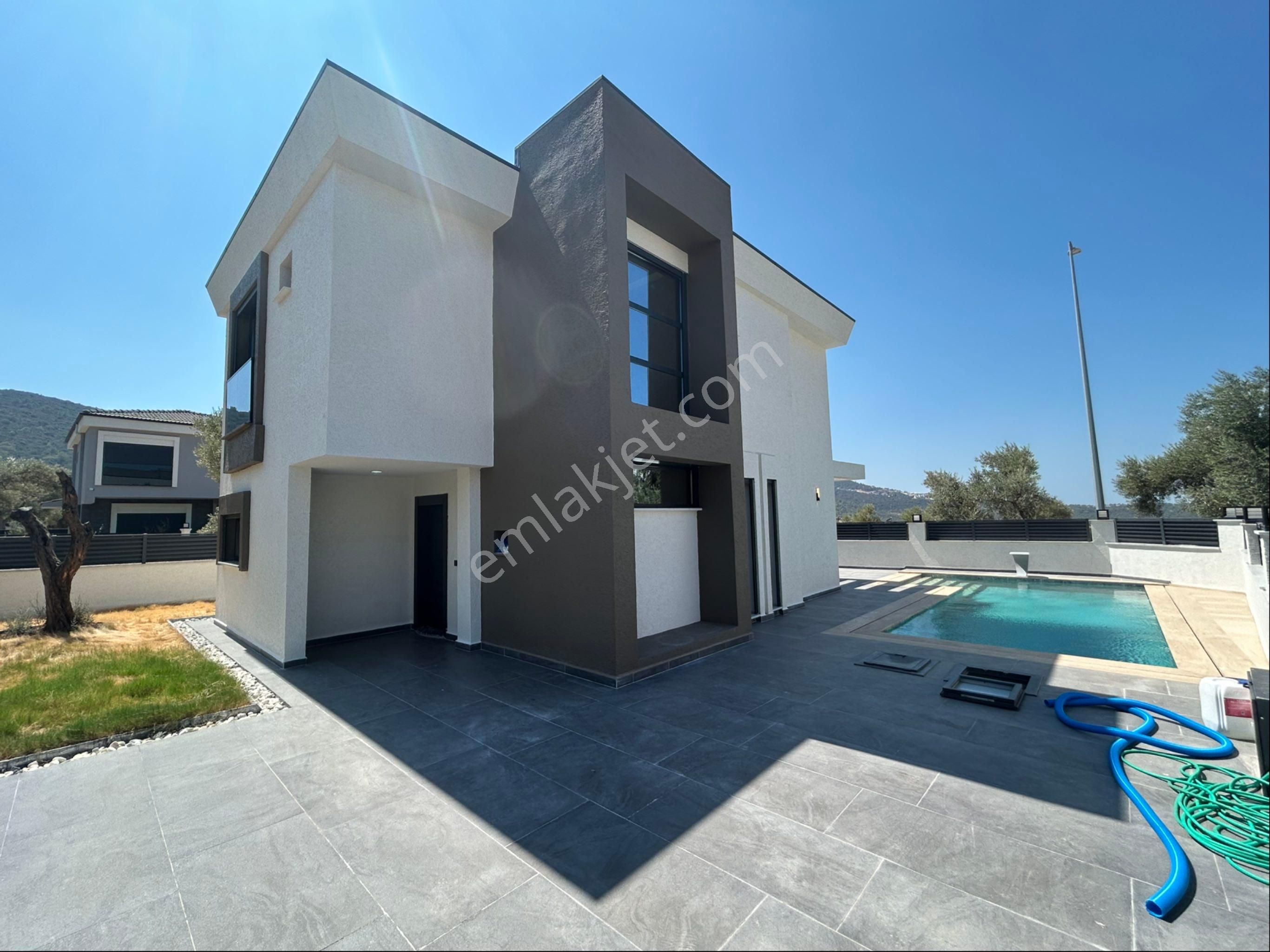Didim Akbükte Deniz Manzaralı Villa - Görsel 4