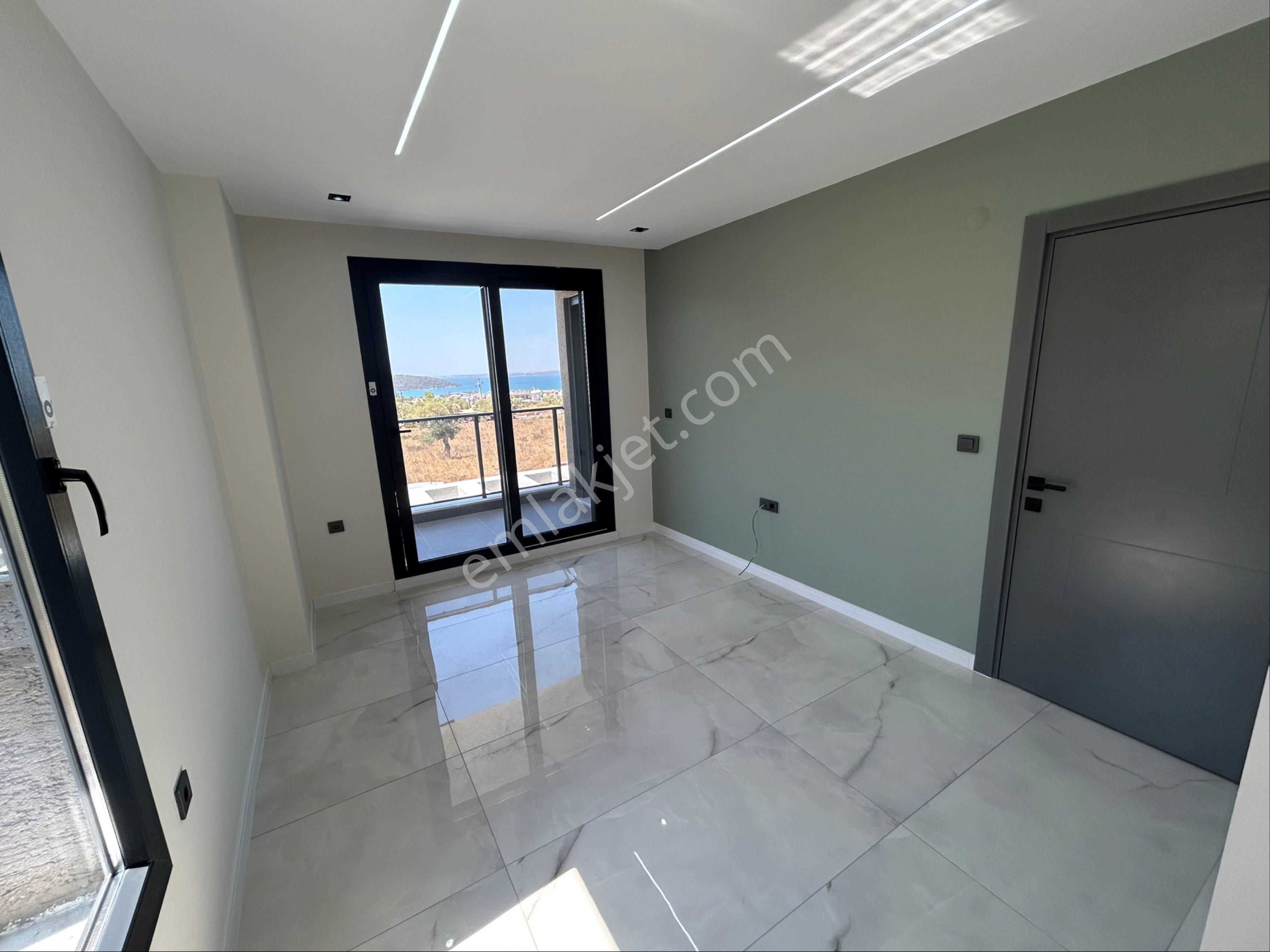 Didim Akbükte Deniz Manzaralı Villa - Görsel 26