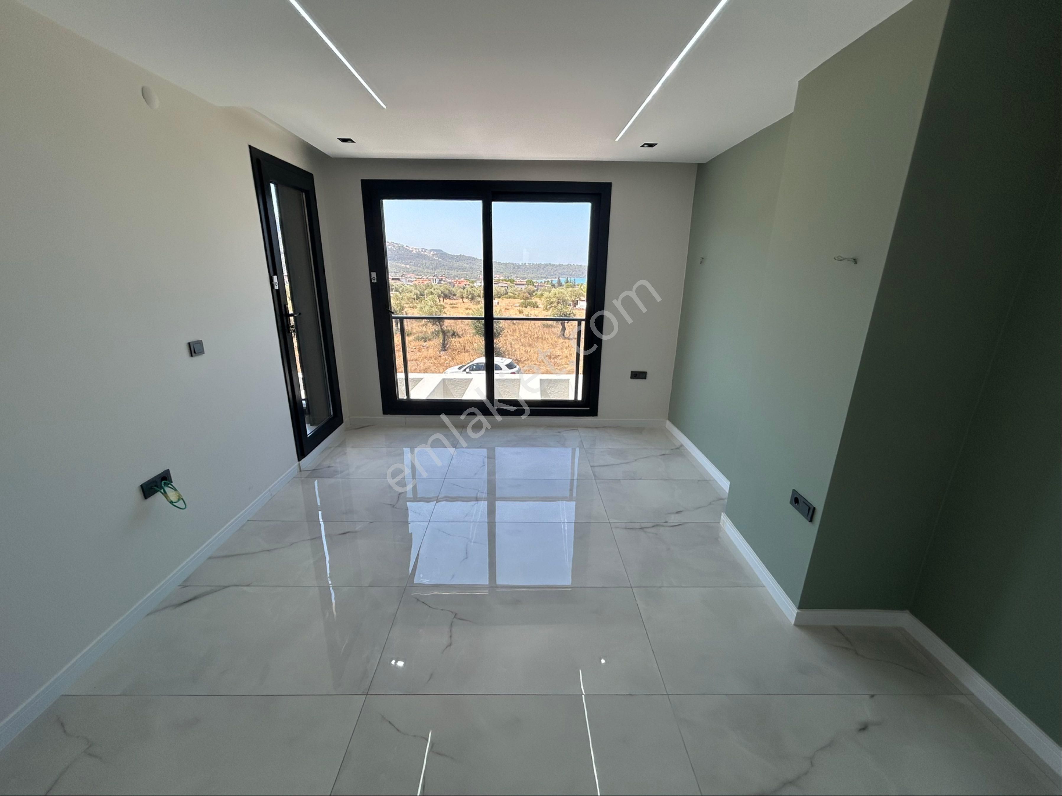 Didim Akbükte Deniz Manzaralı Villa - Görsel 28