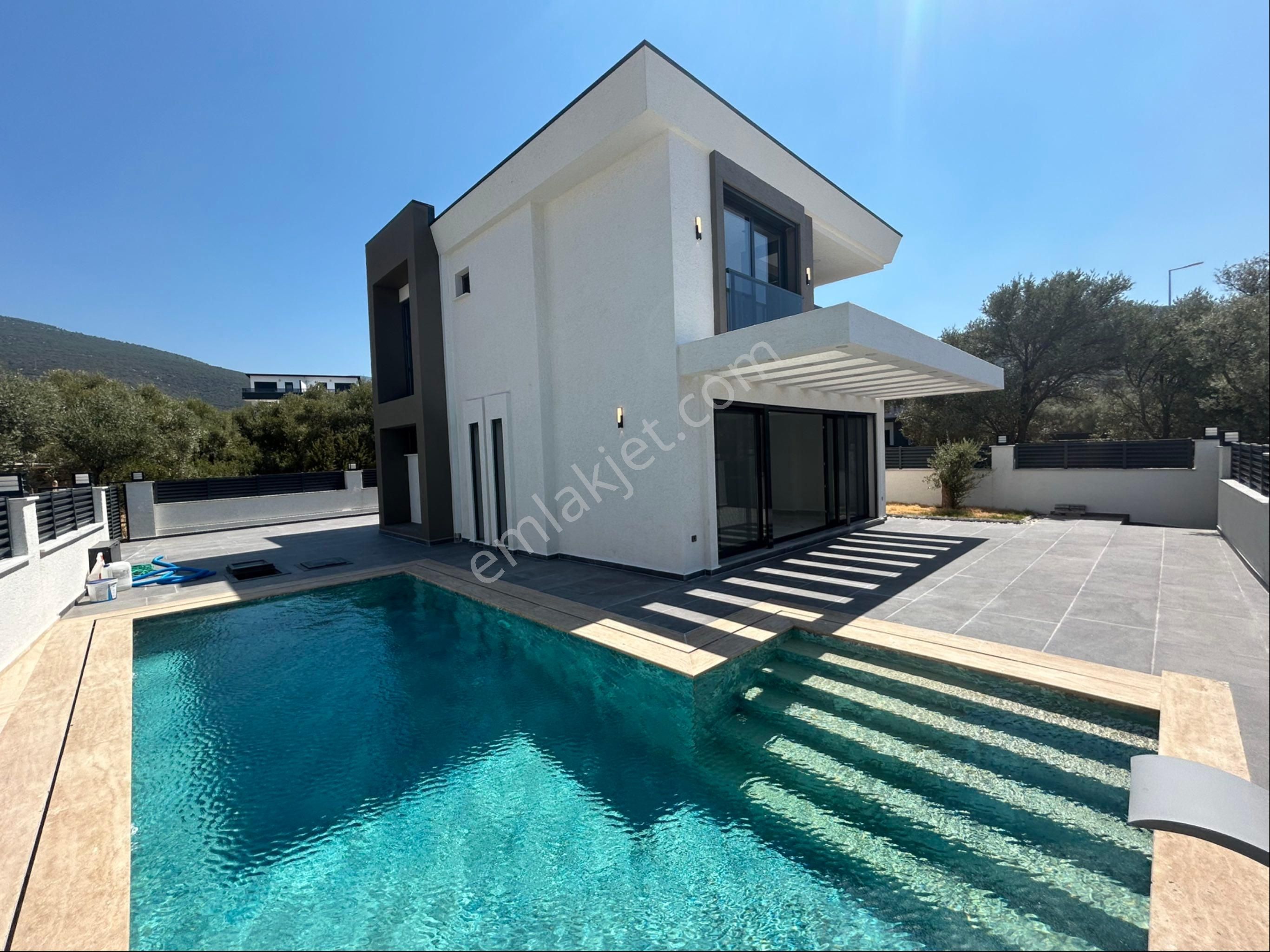 Didim Akbükte Deniz Manzaralı Villa - Görsel 7