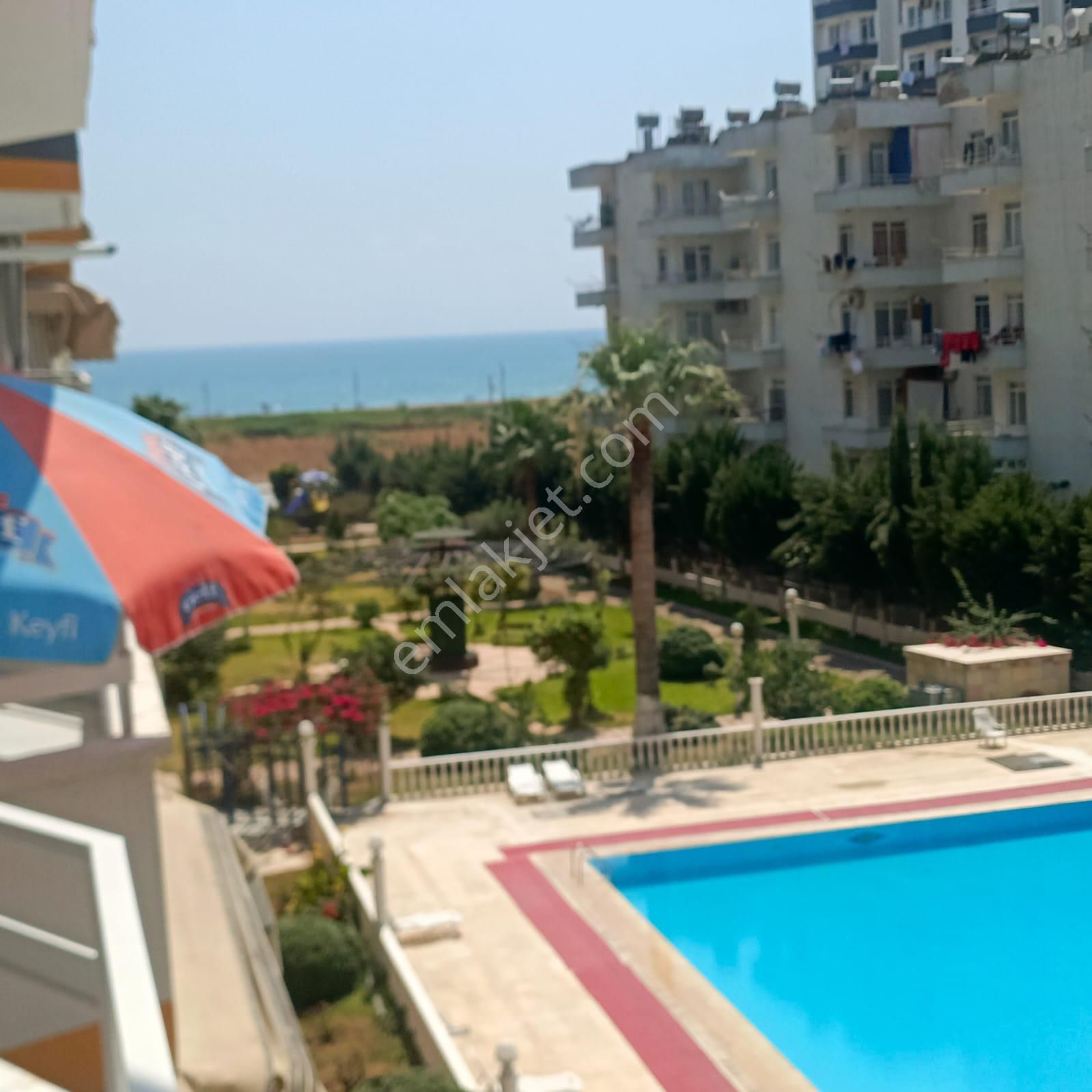 Tece'de Deniz Manz.lı & Havuzlu &eşyalı & 3+1 Kiralık Daire