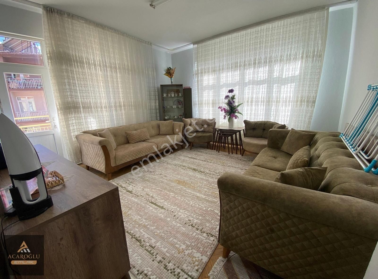 Işıklarda Yeğenoğlu Caddesi Cepheli 3+1 Arakat Bakımlı Daire