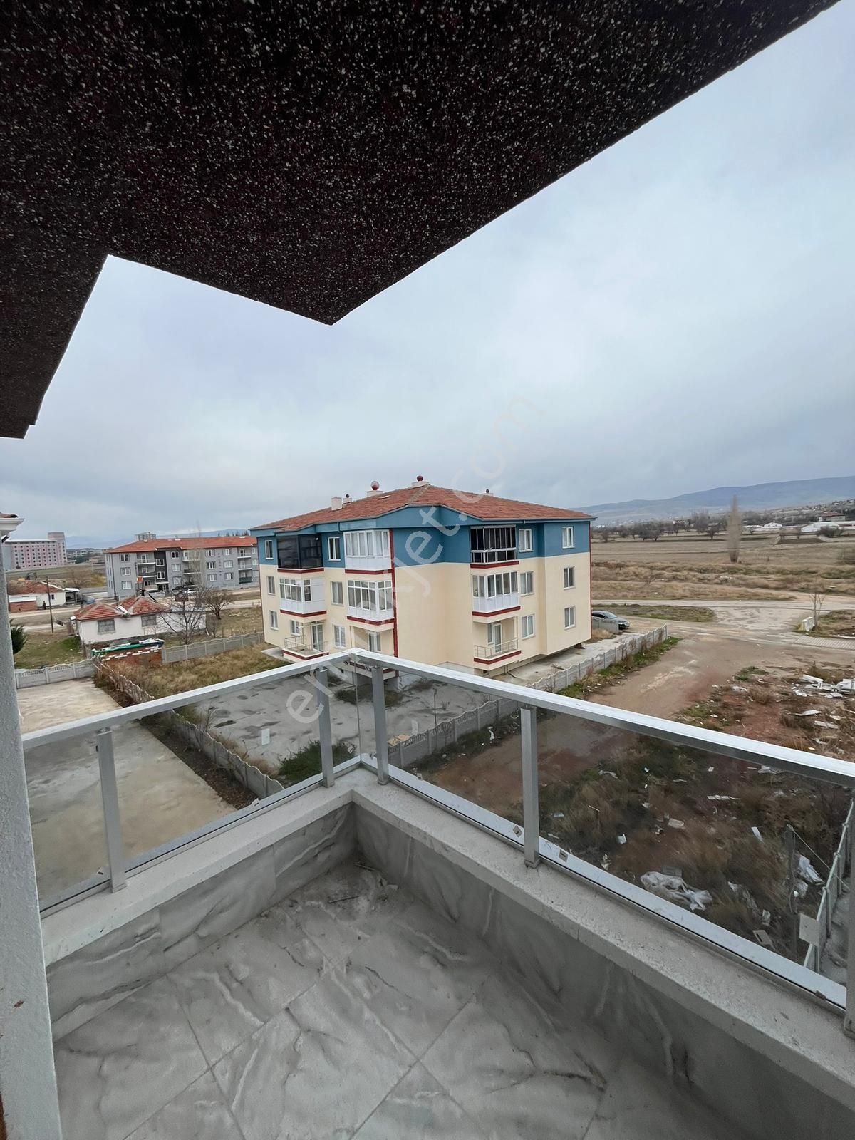 Afyon Üçok Emlaktan Mareşalde Sıfır 2+1 Lüx Satılık Daireler - Görsel 13