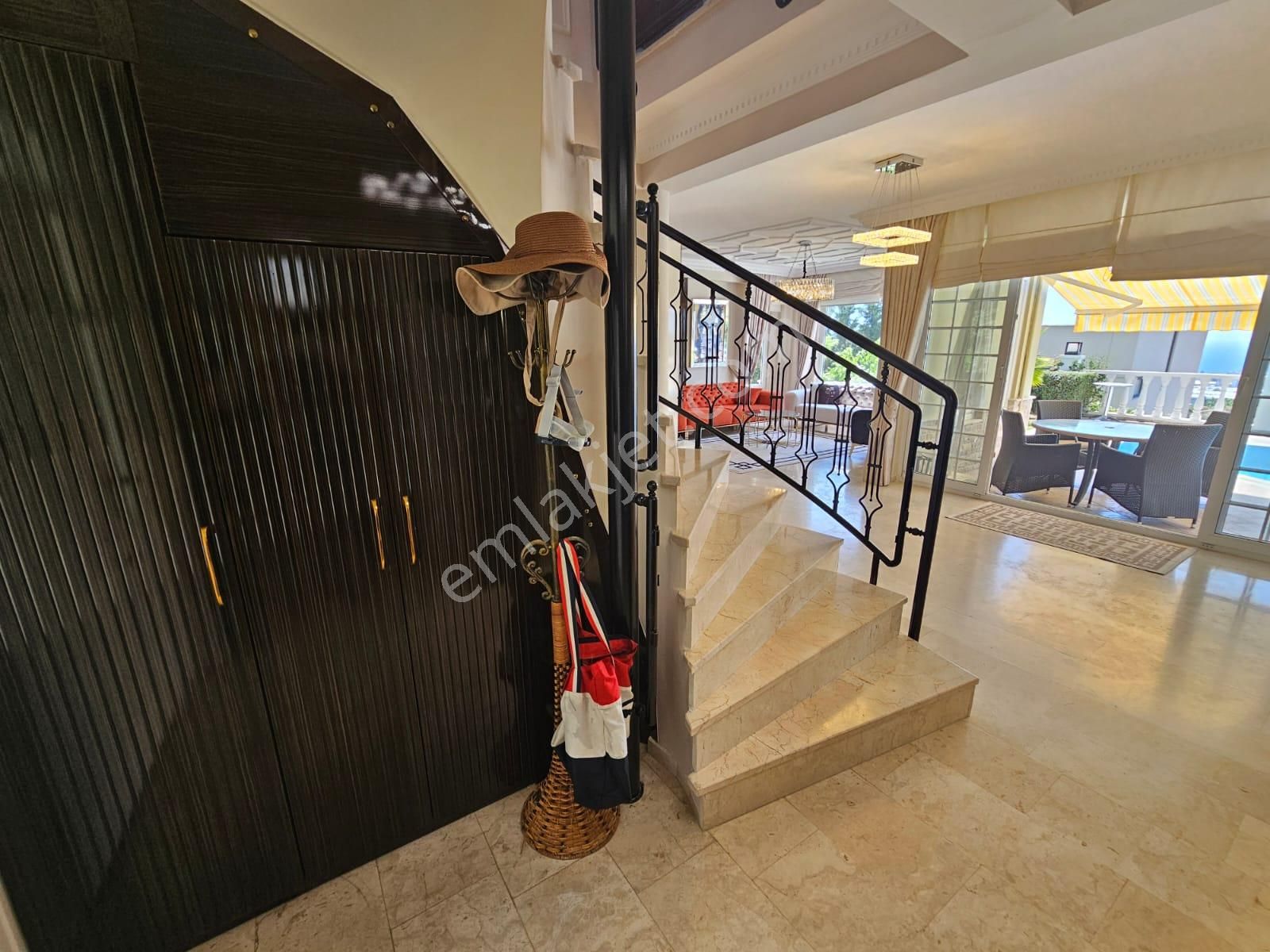 Alanya Kargıcak Mah.full Eşyalı Satılık 3+1 Villa - Görsel 15