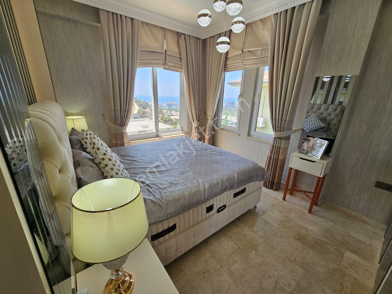 Alanya Kargıcak Mah.full Eşyalı Satılık 3+1 Villa - Görsel 27