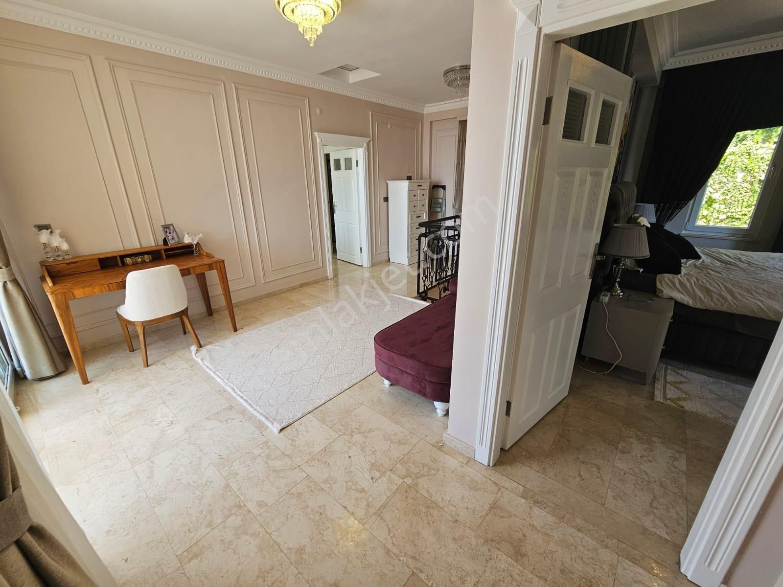 Alanya Kargıcak Mah.full Eşyalı Satılık 3+1 Villa - Görsel 22