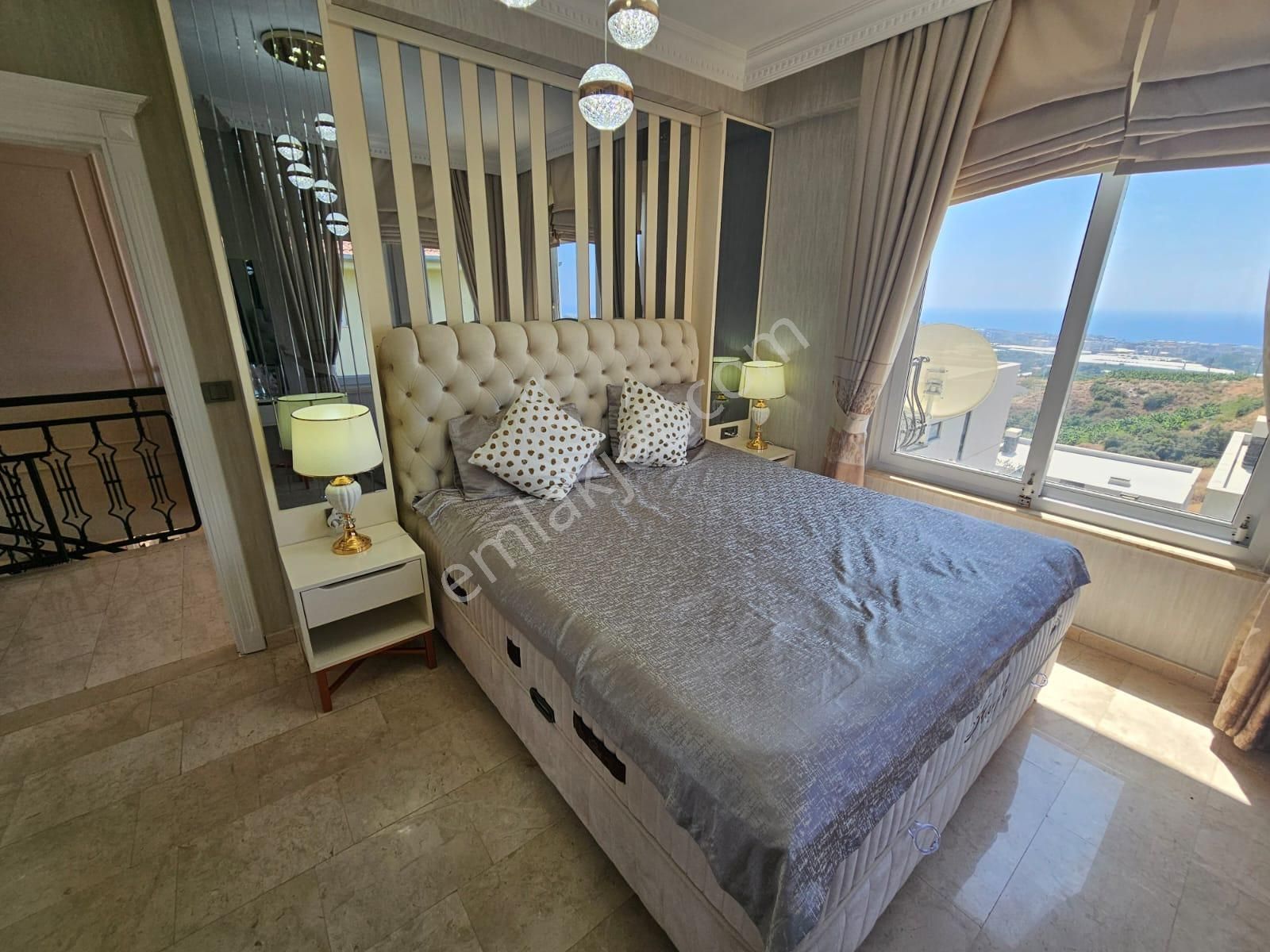 Alanya Kargıcak Mah.full Eşyalı Satılık 3+1 Villa - Görsel 23