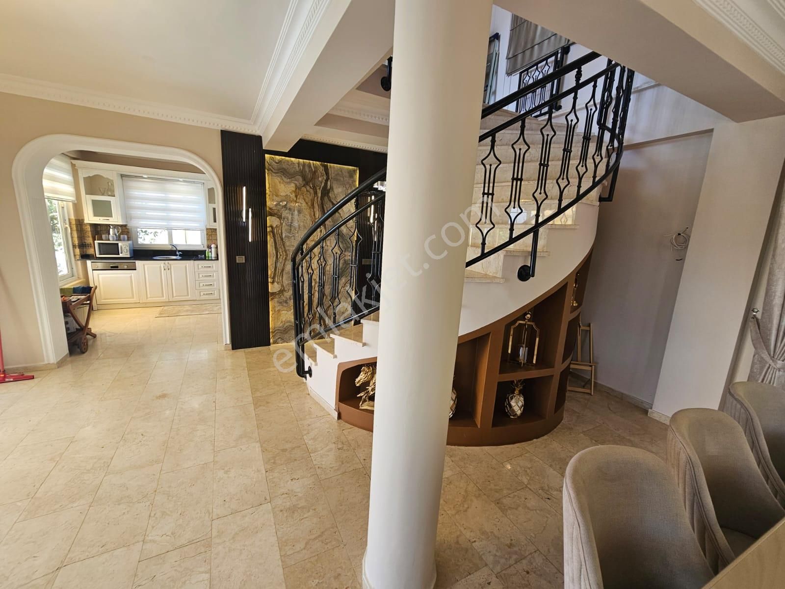 Alanya Kargıcak Mah.full Eşyalı Satılık 3+1 Villa - Görsel 16