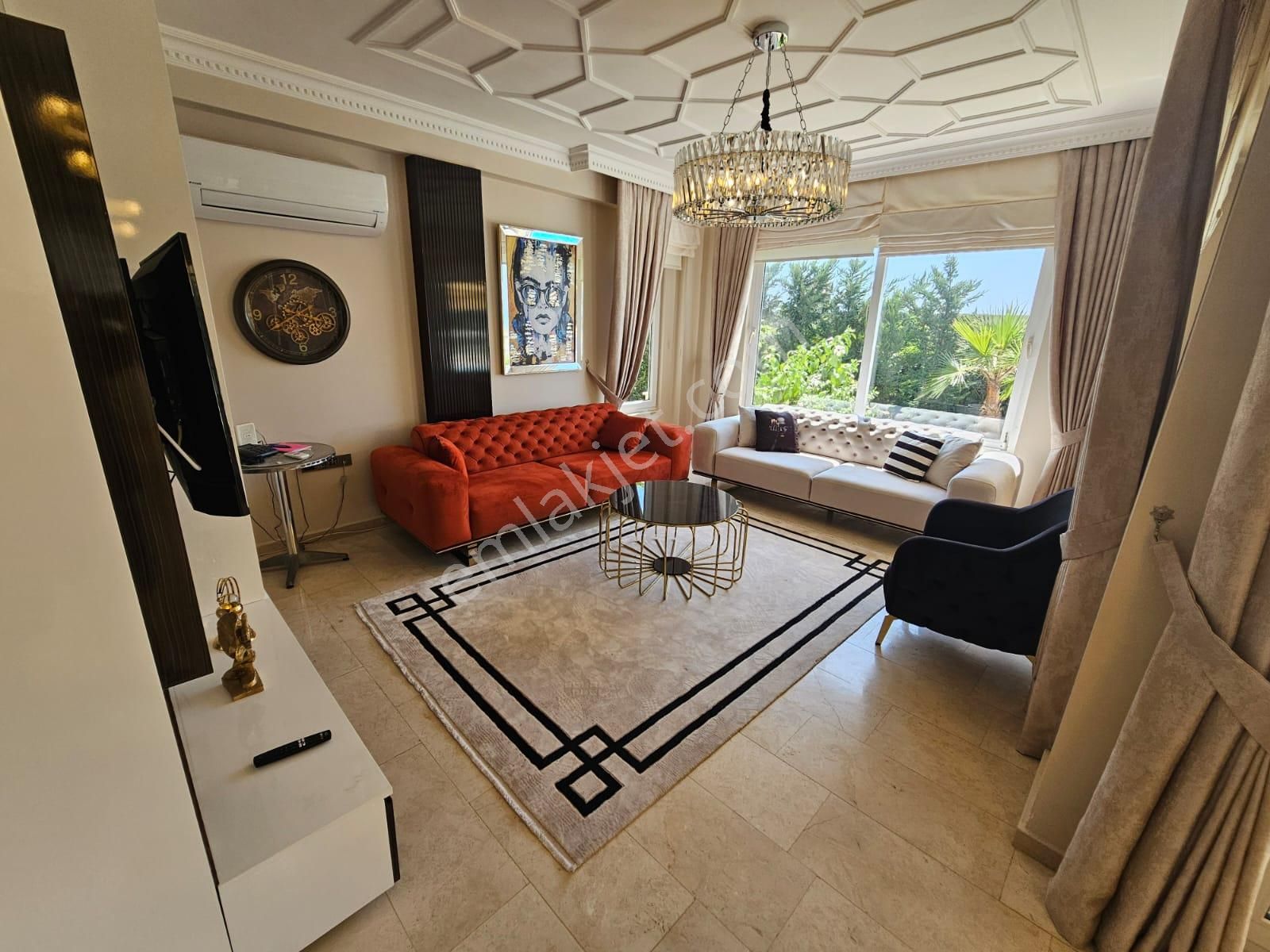 Alanya Kargıcak Mah.full Eşyalı Satılık 3+1 Villa - Görsel 4