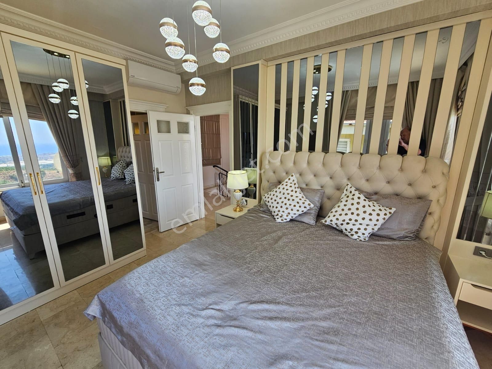 Alanya Kargıcak Mah.full Eşyalı Satılık 3+1 Villa - Görsel 24