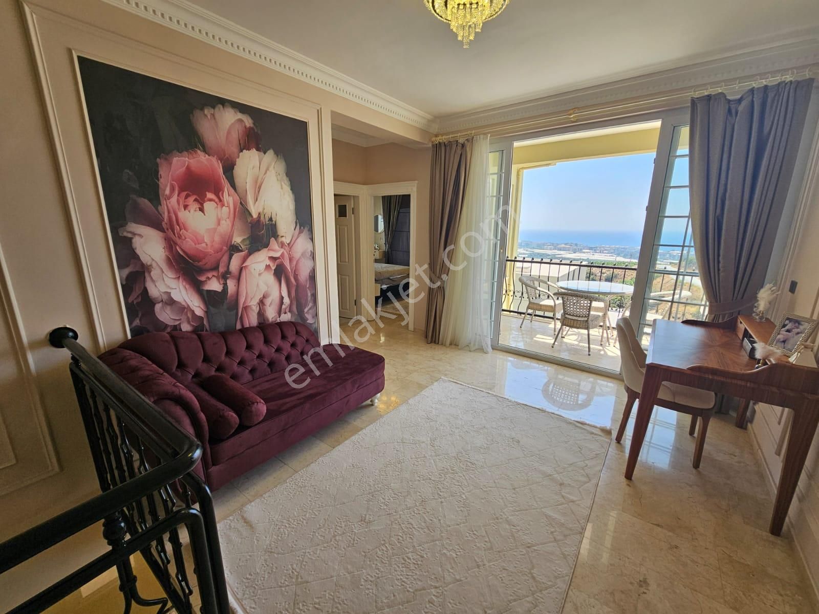 Alanya Kargıcak Mah.full Eşyalı Satılık 3+1 Villa - Görsel 20