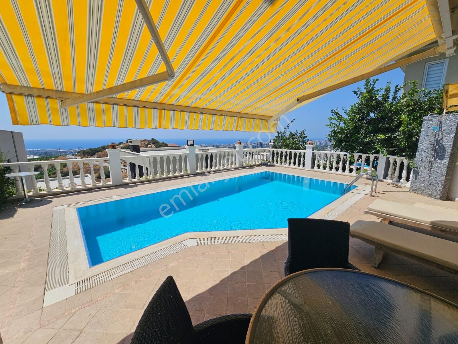 Alanya Kargıcak Mah.full Eşyalı Satılık 3+1 Villa - Görsel 2