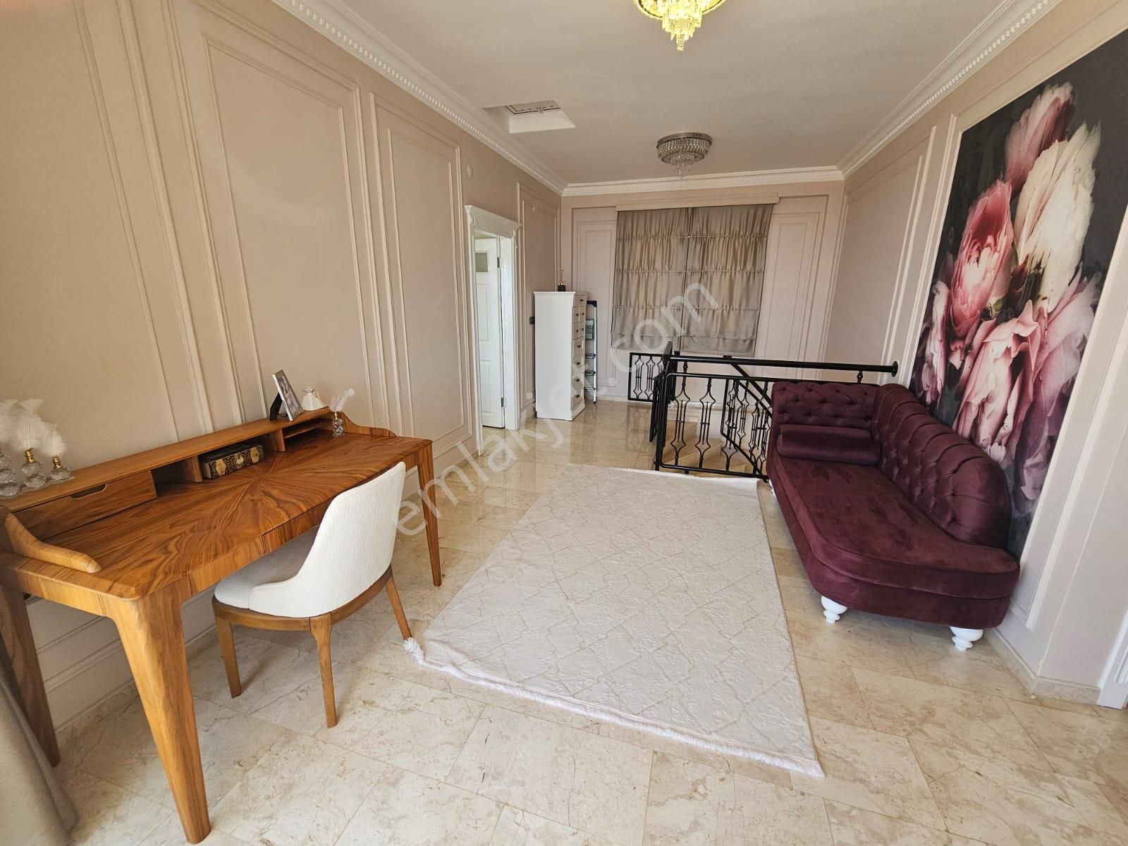 Alanya Kargıcak Mah.full Eşyalı Satılık 3+1 Villa - Görsel 21