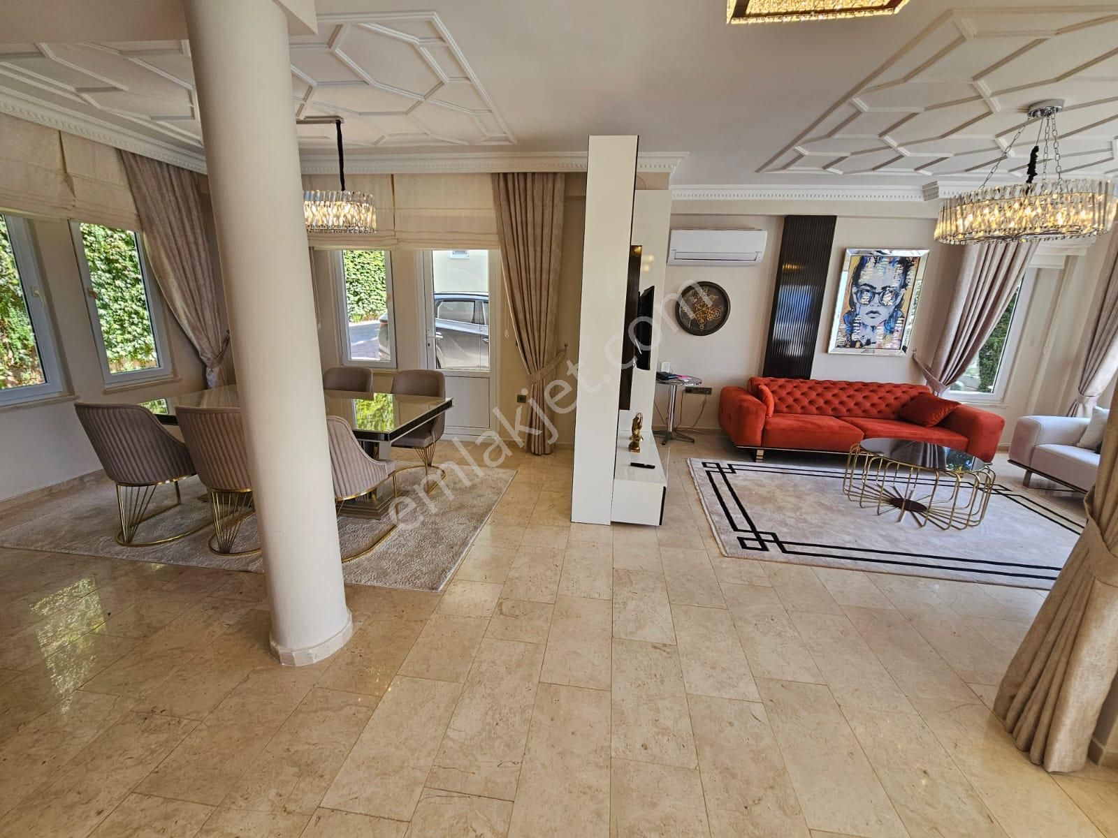 Alanya Kargıcak Mah.full Eşyalı Satılık 3+1 Villa - Görsel 10