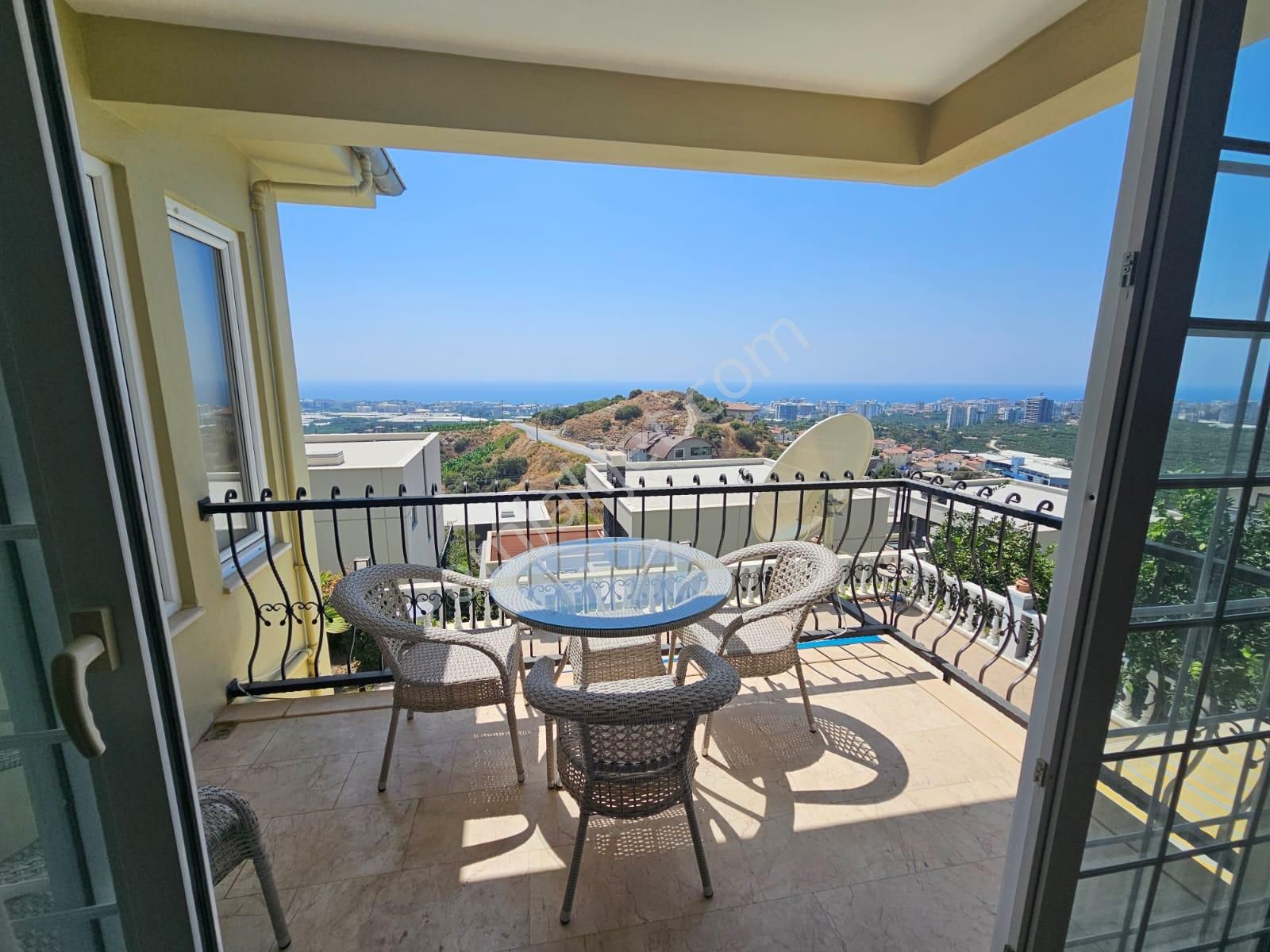 Alanya Kargıcak Mah.full Eşyalı Satılık 3+1 Villa - Görsel 33