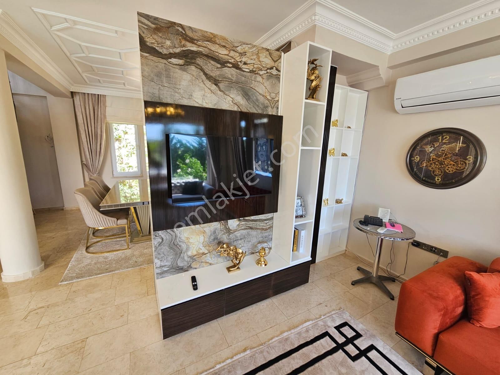 Alanya Kargıcak Mah.full Eşyalı Satılık 3+1 Villa - Görsel 7