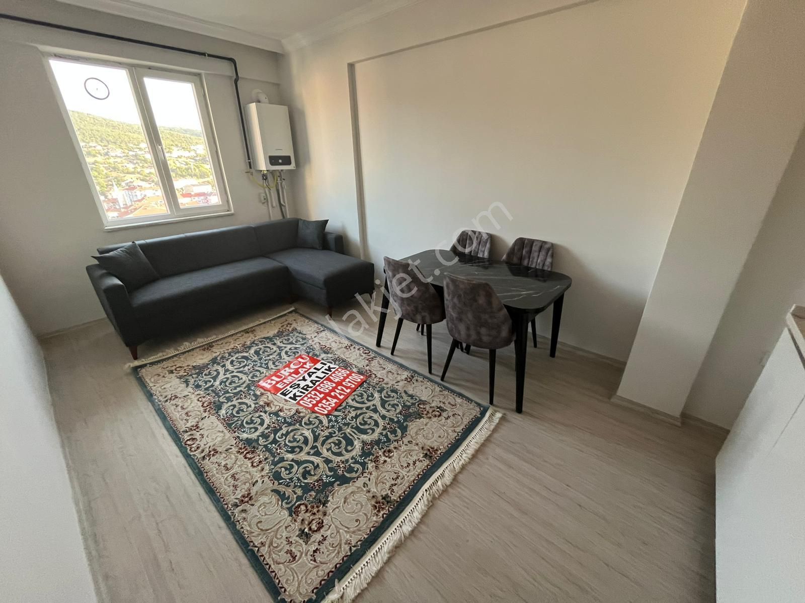 Merkezde 2+1 Eşyalı Güney Cepheli Daire *** Burcu Emlaktan