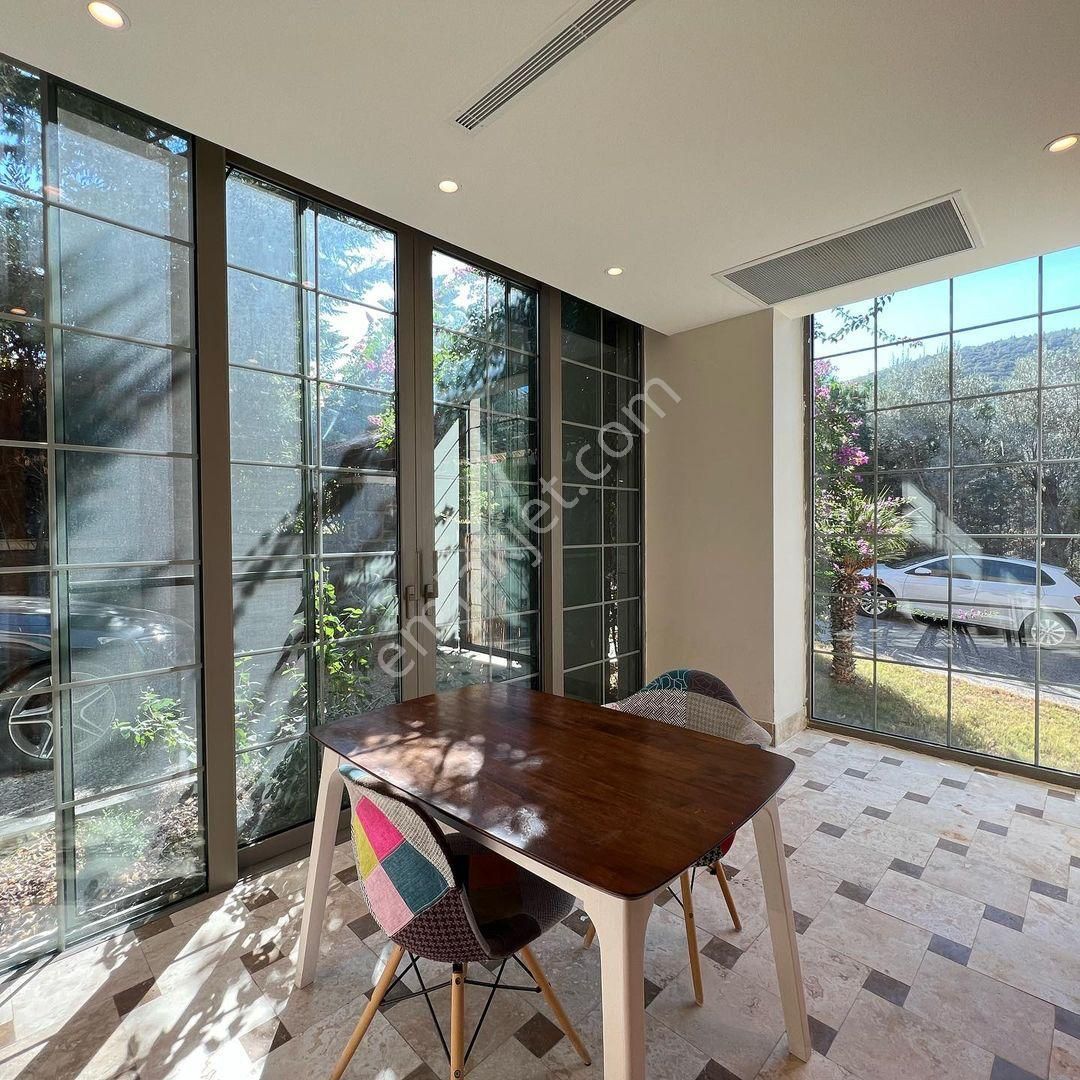 Bodrum Torba’da 1 Dönüm Arsa İçinde 6+1 Satılık Müstakil Villa - Görsel 11