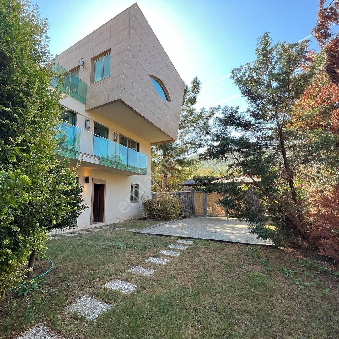 Bodrum Torba’da 1 Dönüm Arsa İçinde 6+1 Satılık Müstakil Villa - Görsel 5