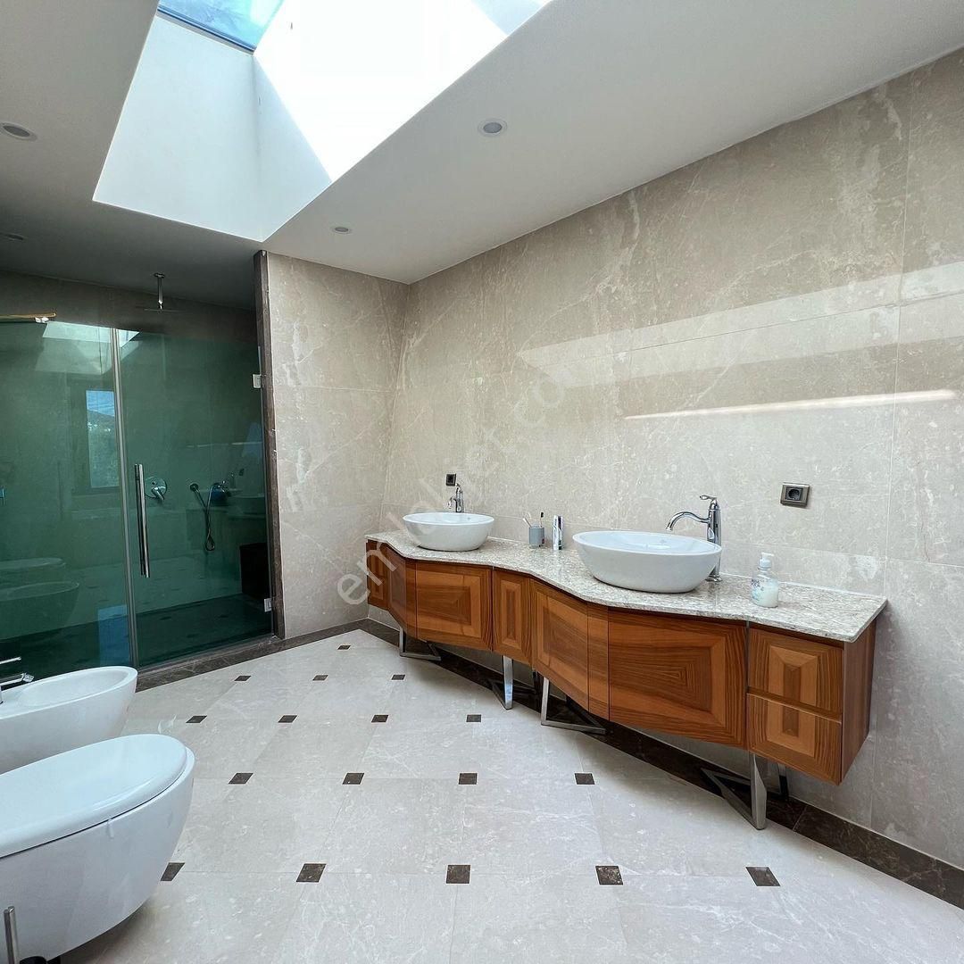 Bodrum Torba’da 1 Dönüm Arsa İçinde 6+1 Satılık Müstakil Villa - Görsel 19