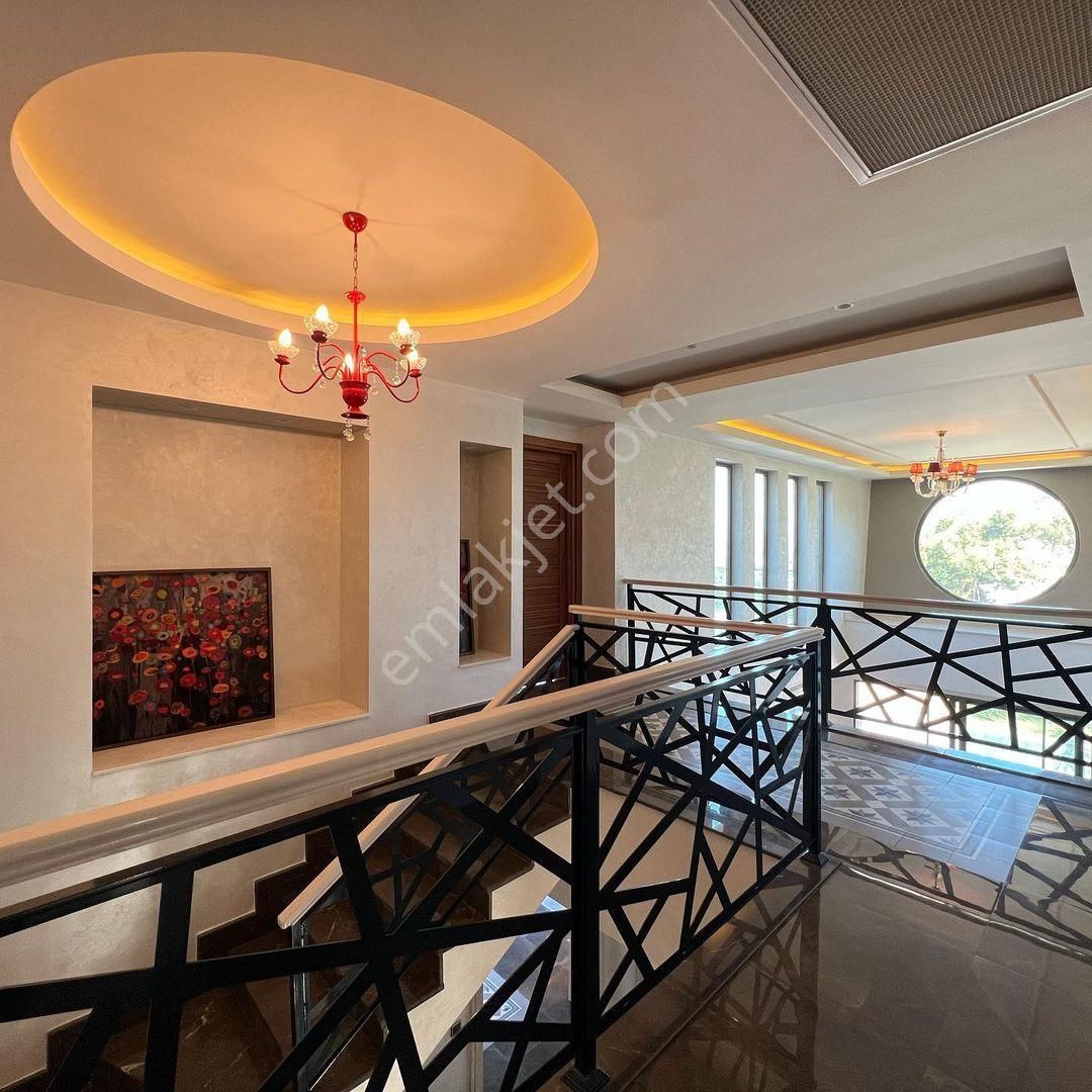 Bodrum Torba’da 1 Dönüm Arsa İçinde 6+1 Satılık Müstakil Villa - Görsel 14