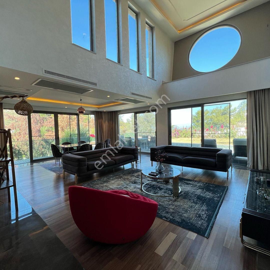 Bodrum Torba’da 1 Dönüm Arsa İçinde 6+1 Satılık Müstakil Villa - Görsel 9