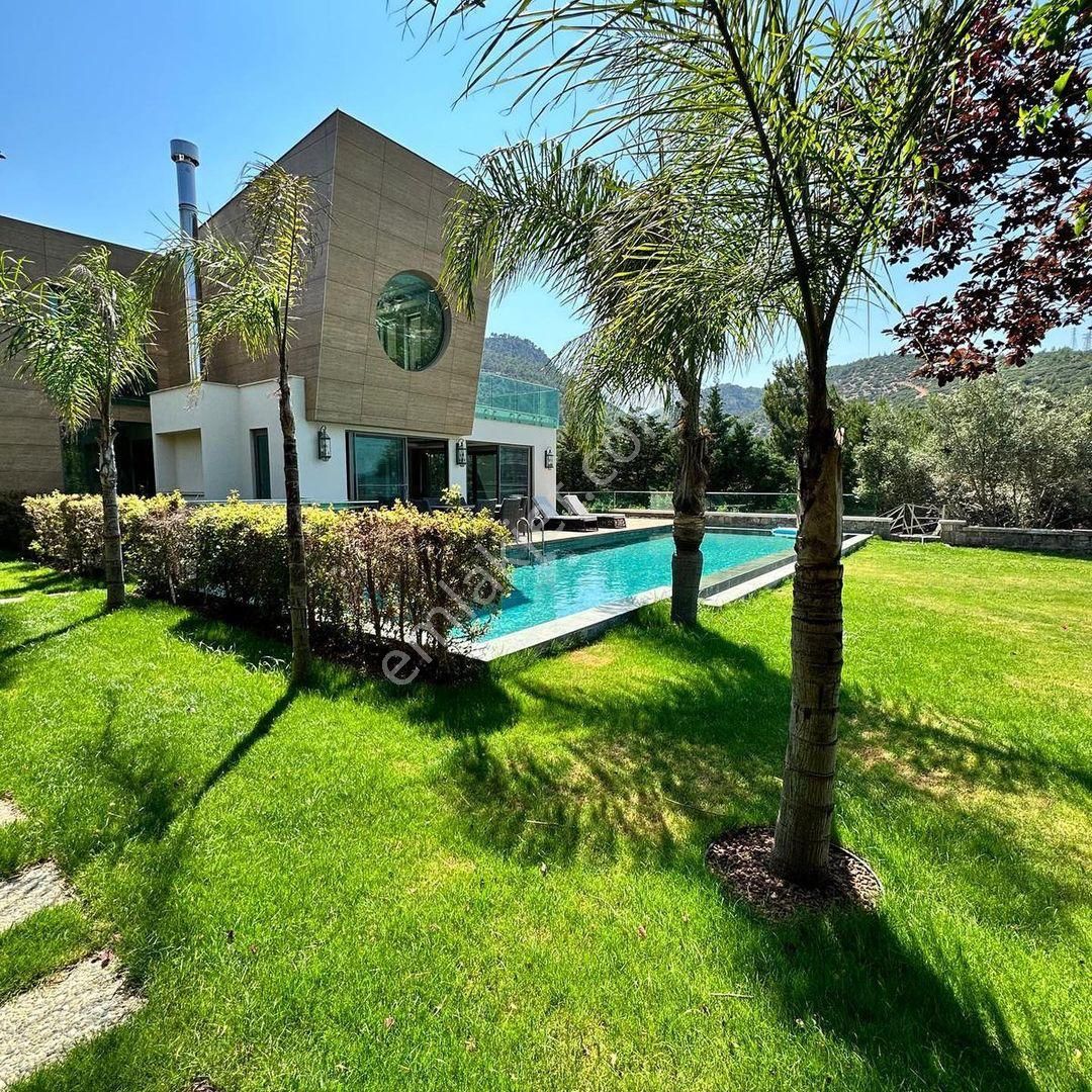 Bodrum Torba’da 1 Dönüm Arsa İçinde 6+1 Satılık Müstakil Villa - Görsel 3