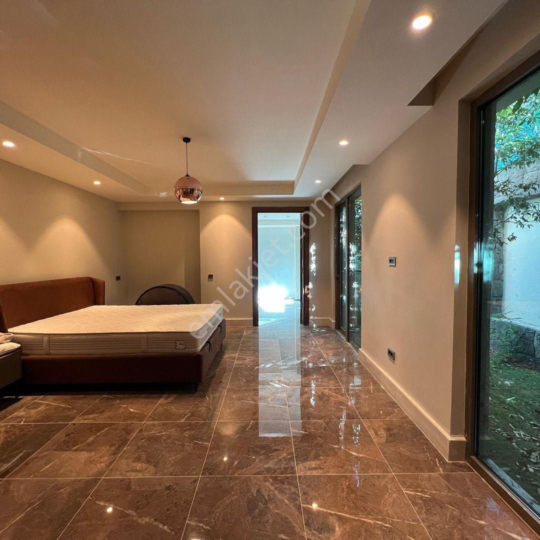 Bodrum Torba’da 1 Dönüm Arsa İçinde 6+1 Satılık Müstakil Villa - Görsel 15