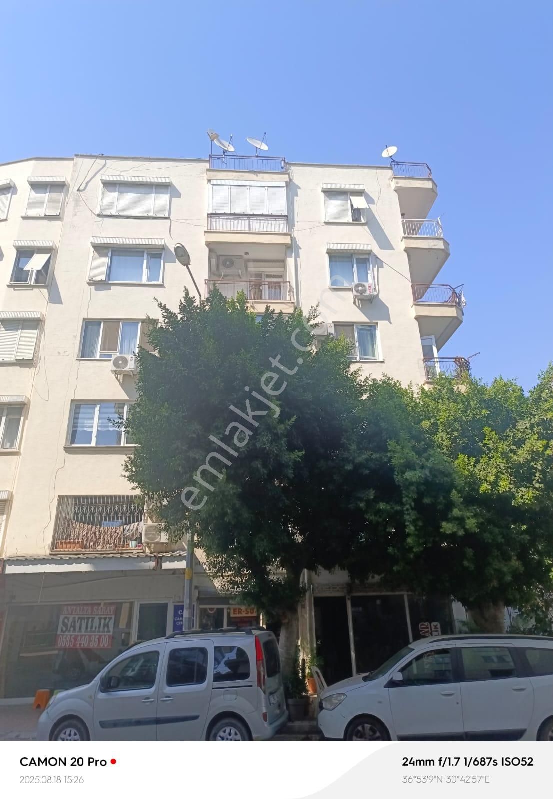 Cadde Üstü Net 150 M² Fırsat Daire