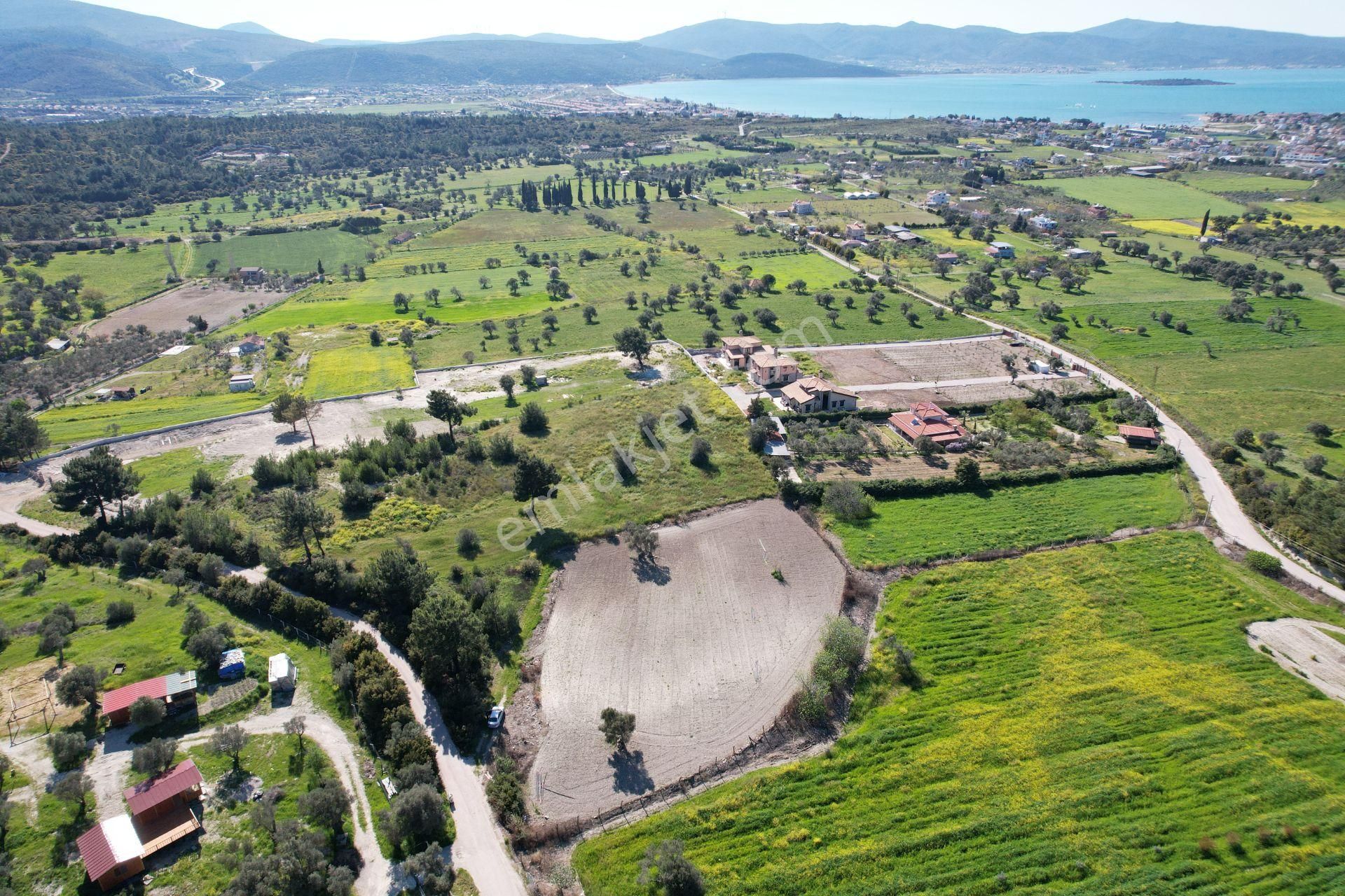 Urla İçmeler'de İtokent Yakını Satılık Tarla - Görsel 2
